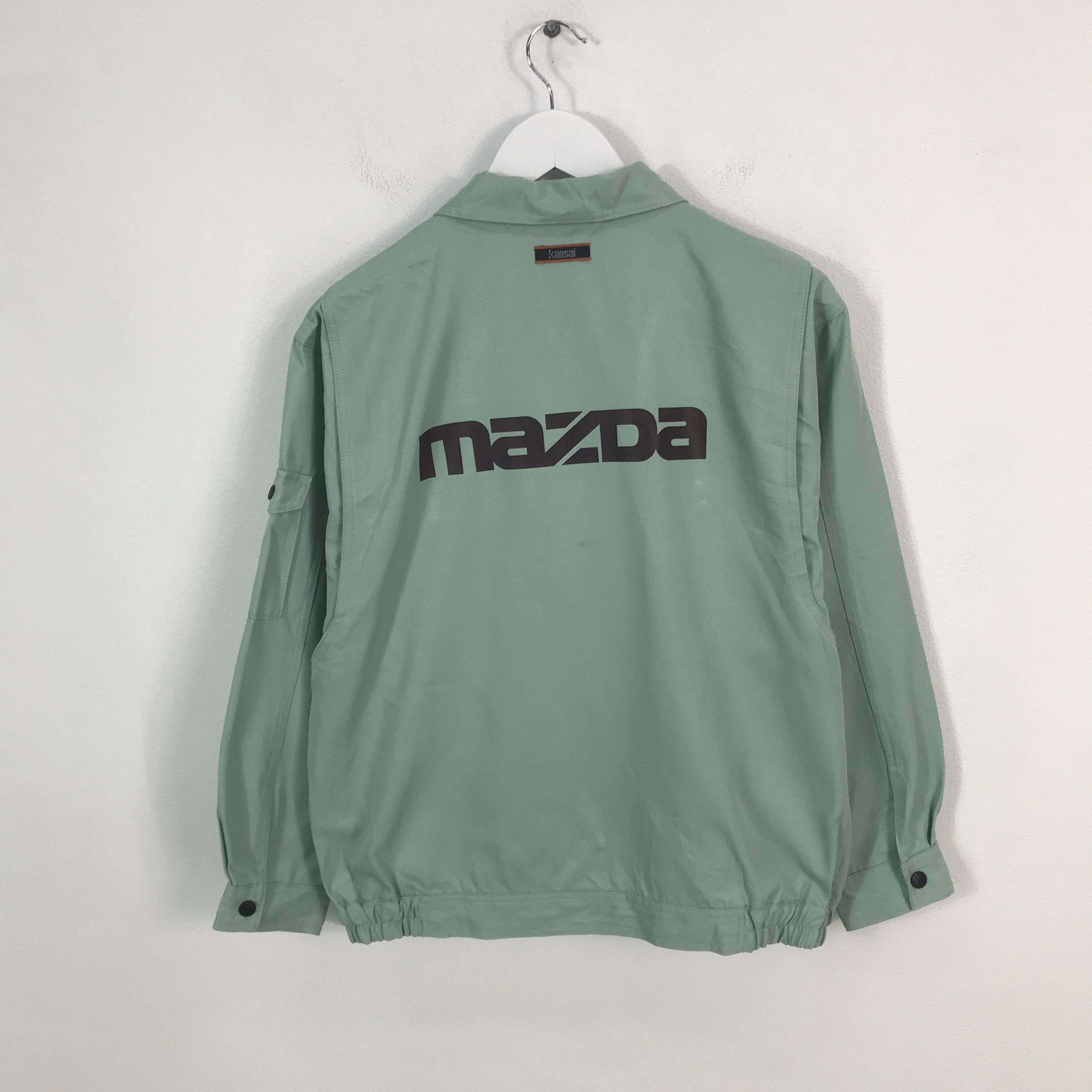 Japanese Brand × Uniform Wares Rare Mazda Racing Custom Uniform Sport Jacket Size US M / EU 48-50 / 2 - 1 Thumbnail