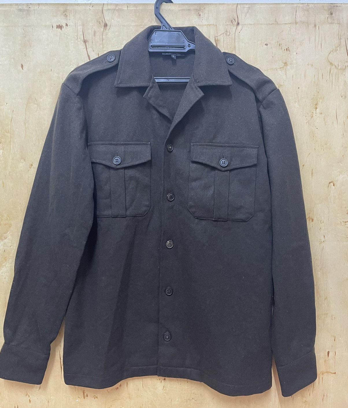 A.P.C. A.P.C WOOL JACKET Size US S / EU 44-46 / 1 - 1 Thumbnail