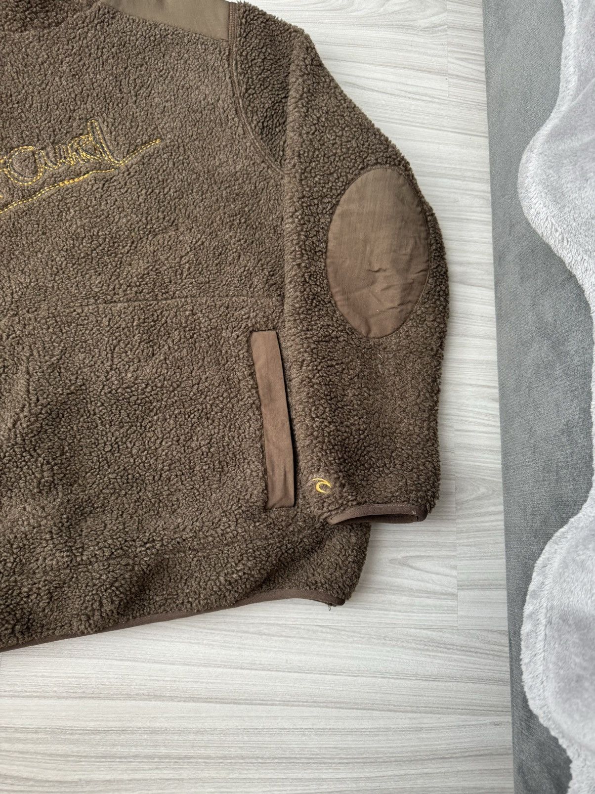 Rip Curl Vintage Rip Curl Deep Pile Fleece Balaclava Hood Size US M / EU 48-50 / 2 - 7 Thumbnail