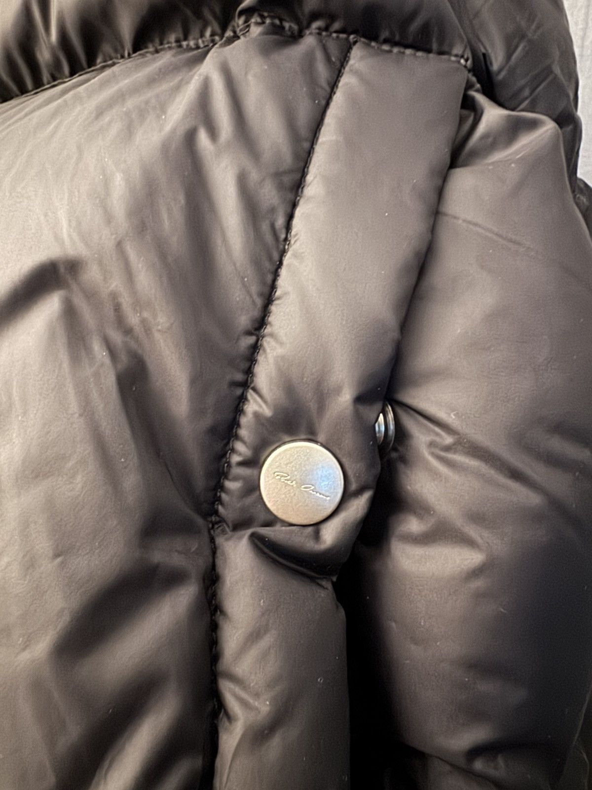 Rick Owens Rick Owen's Turtle Cropped Puffer Jacket black BLACK Size US M / EU 48-50 / 2 - 6 Thumbnail