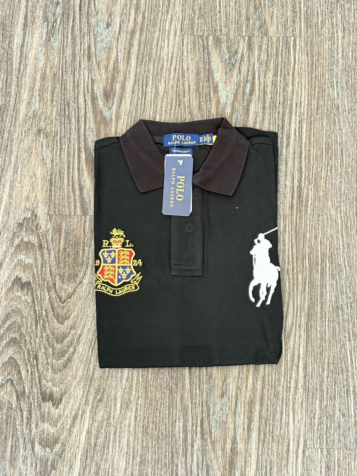 Ralph Lauren Ralph Lauren Black Polo Shirt Size M Size US M / EU 48-50 / 2 - 5 Thumbnail