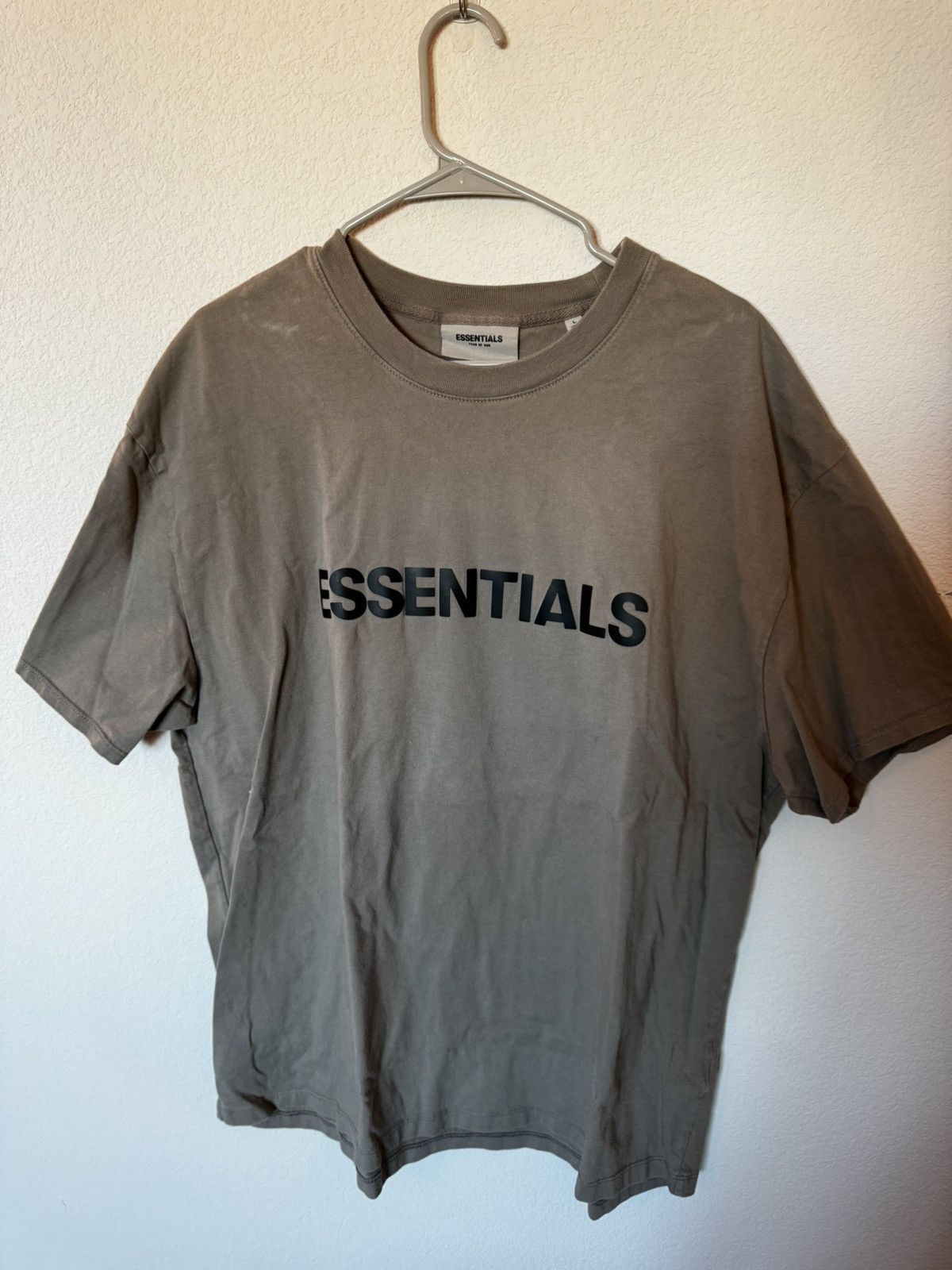 Essentials Essentials fear of god tee Size US L / EU 52-54 / 3 - 1 Thumbnail