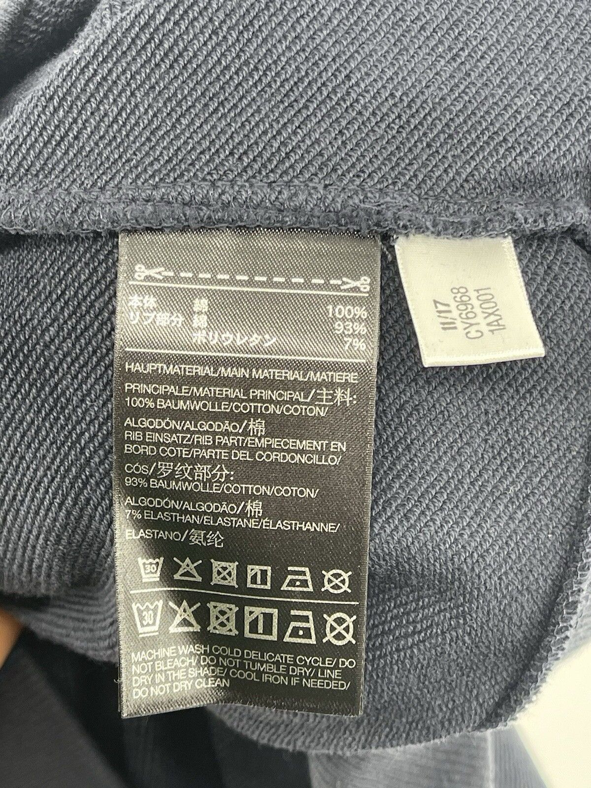 Adidas × Y-3 Adidas Y-3 Yohji Yamamoto Pullover Hoodie Sweatshirt Large Size US L / EU 52-54 / 3 - 8 Thumbnail