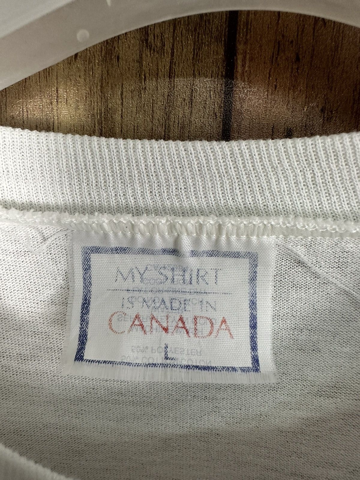Vintage Vintage Myshirt Canada A381 Size US L / EU 52-54 / 3 - 7 Thumbnail
