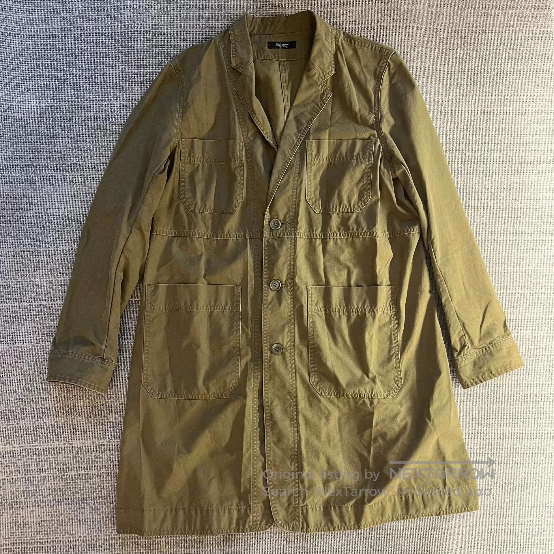 Undercover Undercover Size 2 Classic Coat. Size US M / EU 48-50 / 2 - 3 Thumbnail