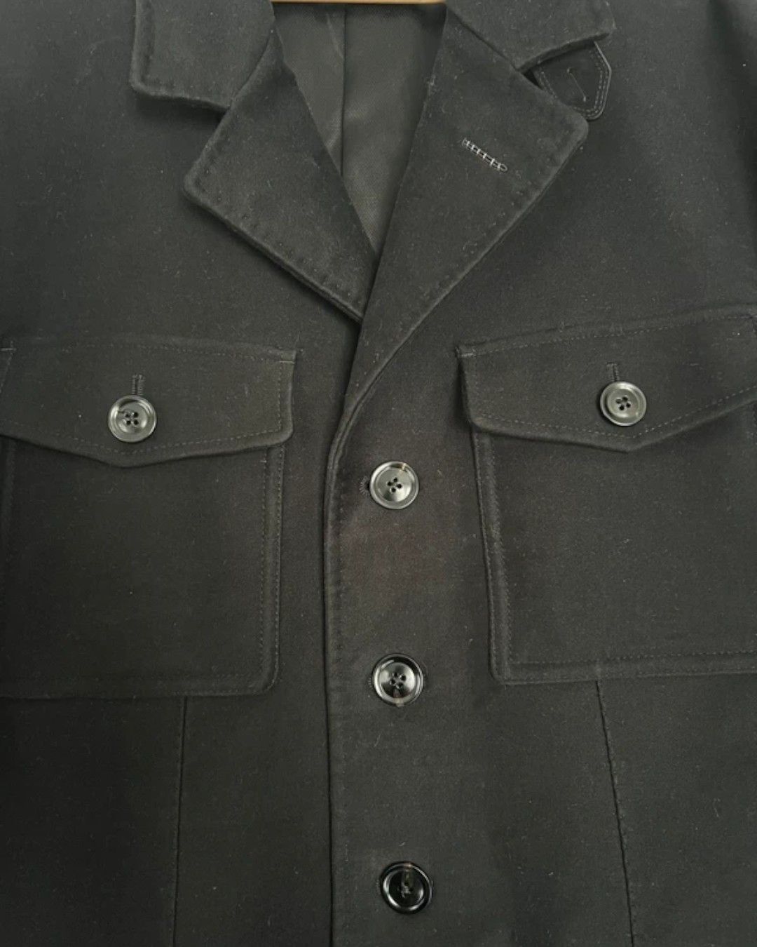Tom Ford COTTON MOLESKIN ARMY JACKET Size US M / EU 48-50 / 2 - 3 Thumbnail