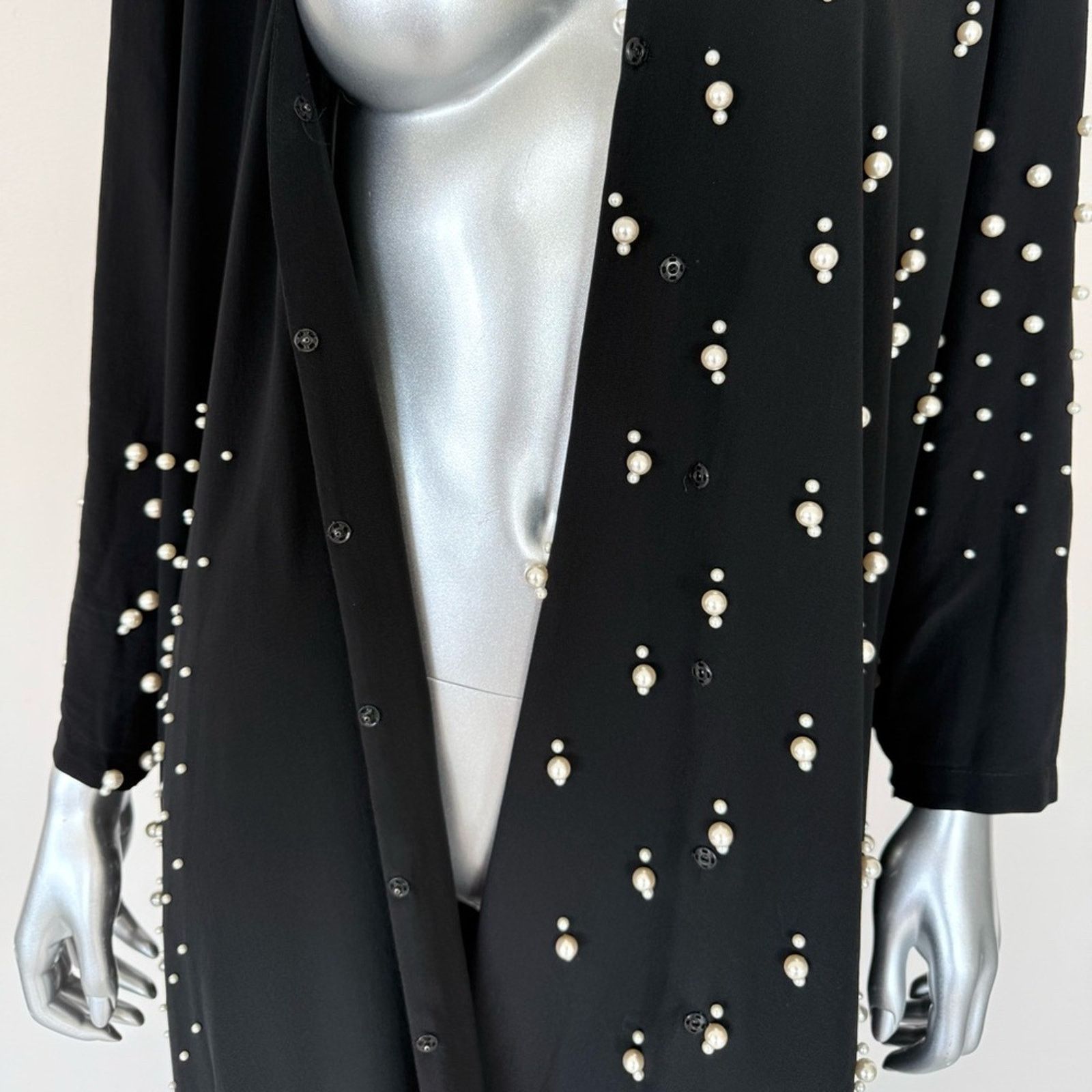 Stella McCartney Stella Maccartney women silk dress with pearls 42 IT or 6US Size M / US 6-8 / IT 42-44 - 7 Thumbnail