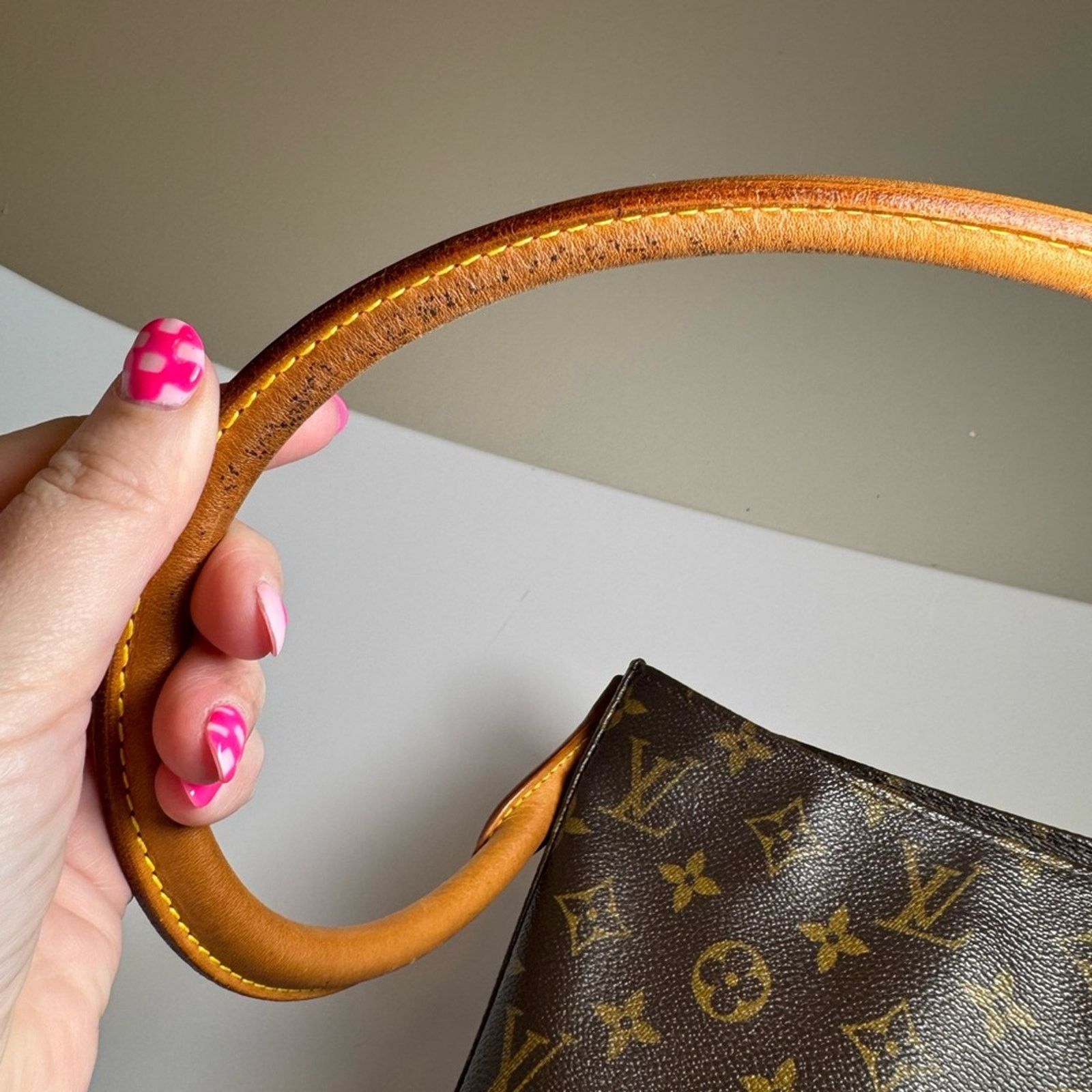 Louis Vuitton Louis Vuitton Looping GM Monogram Shoulder Bag Vintage Size ONE SIZE - 14 Thumbnail