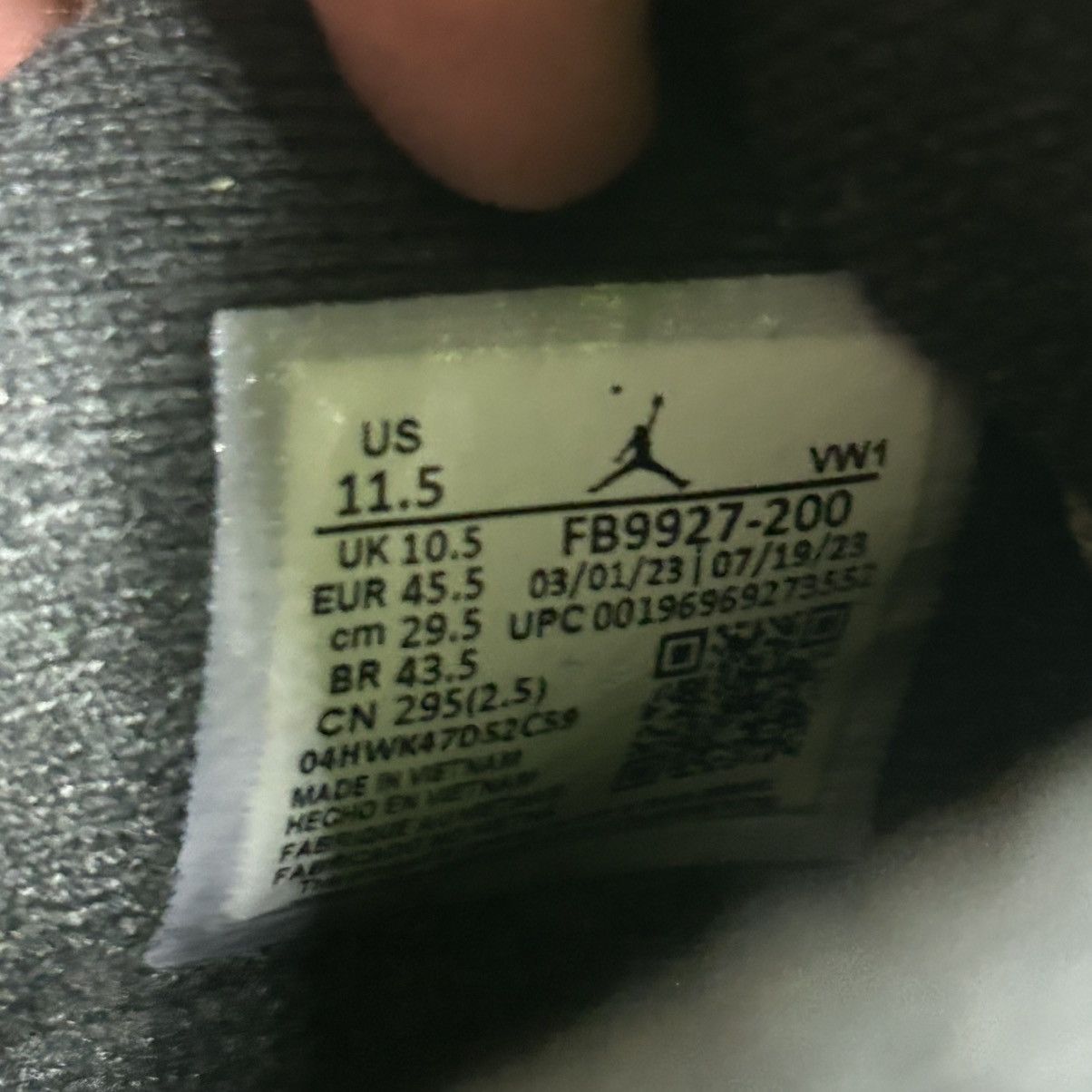 Jordan Brand Jordan 4 SE Craft “Olive” (Size 11.5) Size US 11.5 / EU 44-45 - 7 Thumbnail