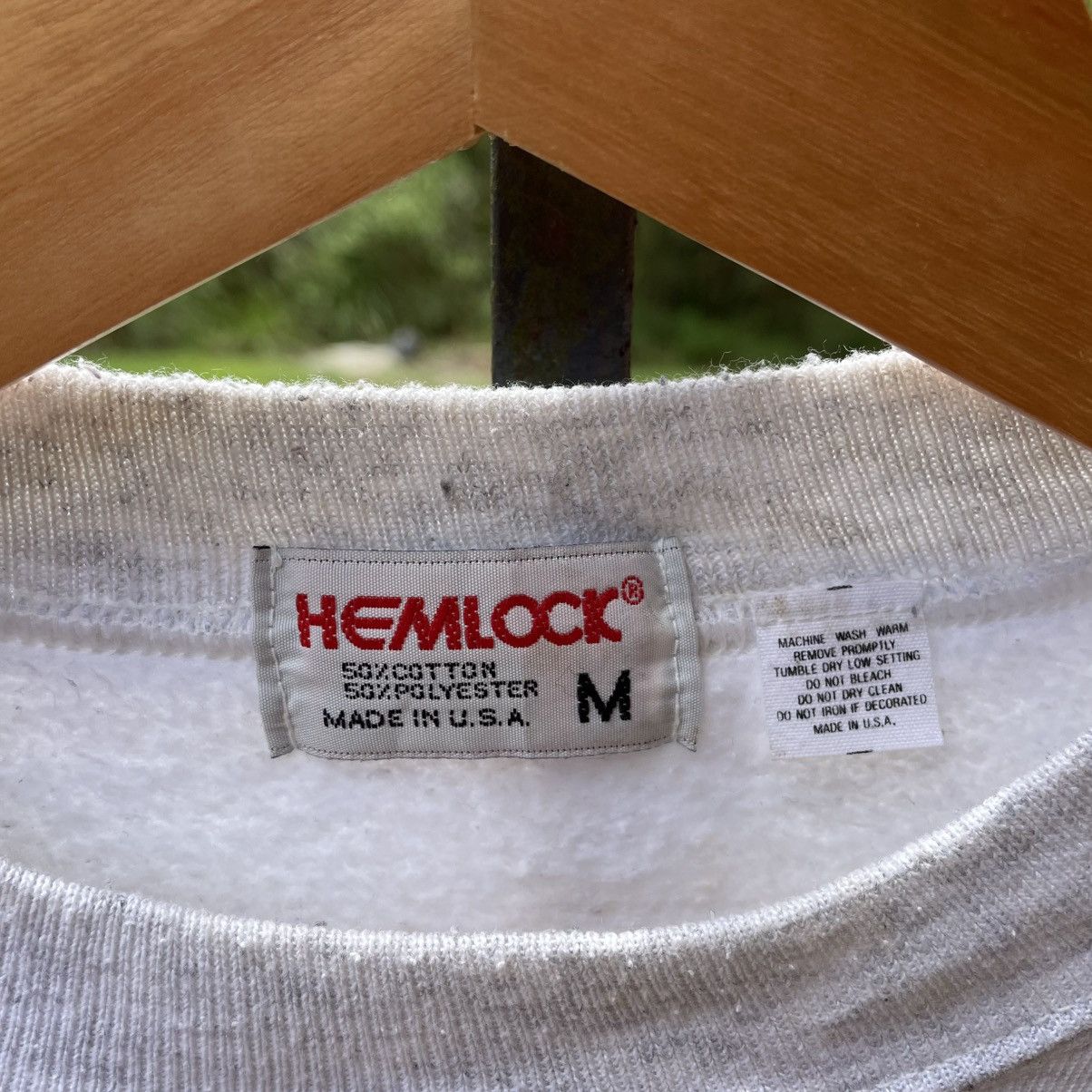 Vintage 🔥Vintage Hemlock USA Made Graphic Nature Sweatshirts Size US XS / EU 42 / 0 - 9 Thumbnail