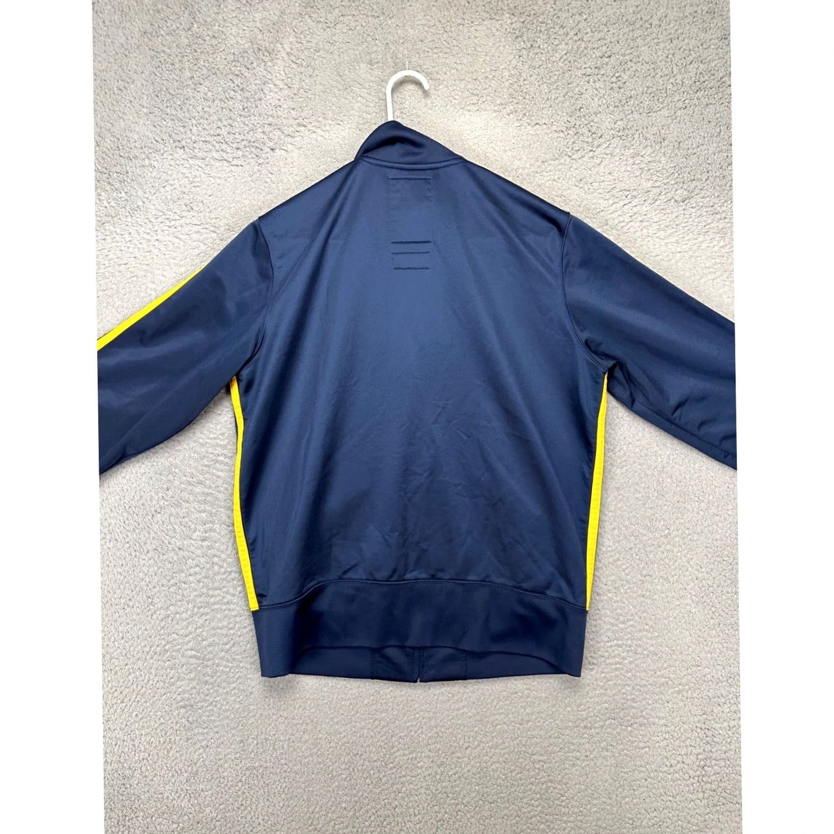Abercrombie & Fitch Abercrombie & Fitch Jacket Womens 2XL Blue Full Zip Performance Embroidered Logo Jacket Size XXL / US 16-18 / IT 52-54 - 3 Thumbnail