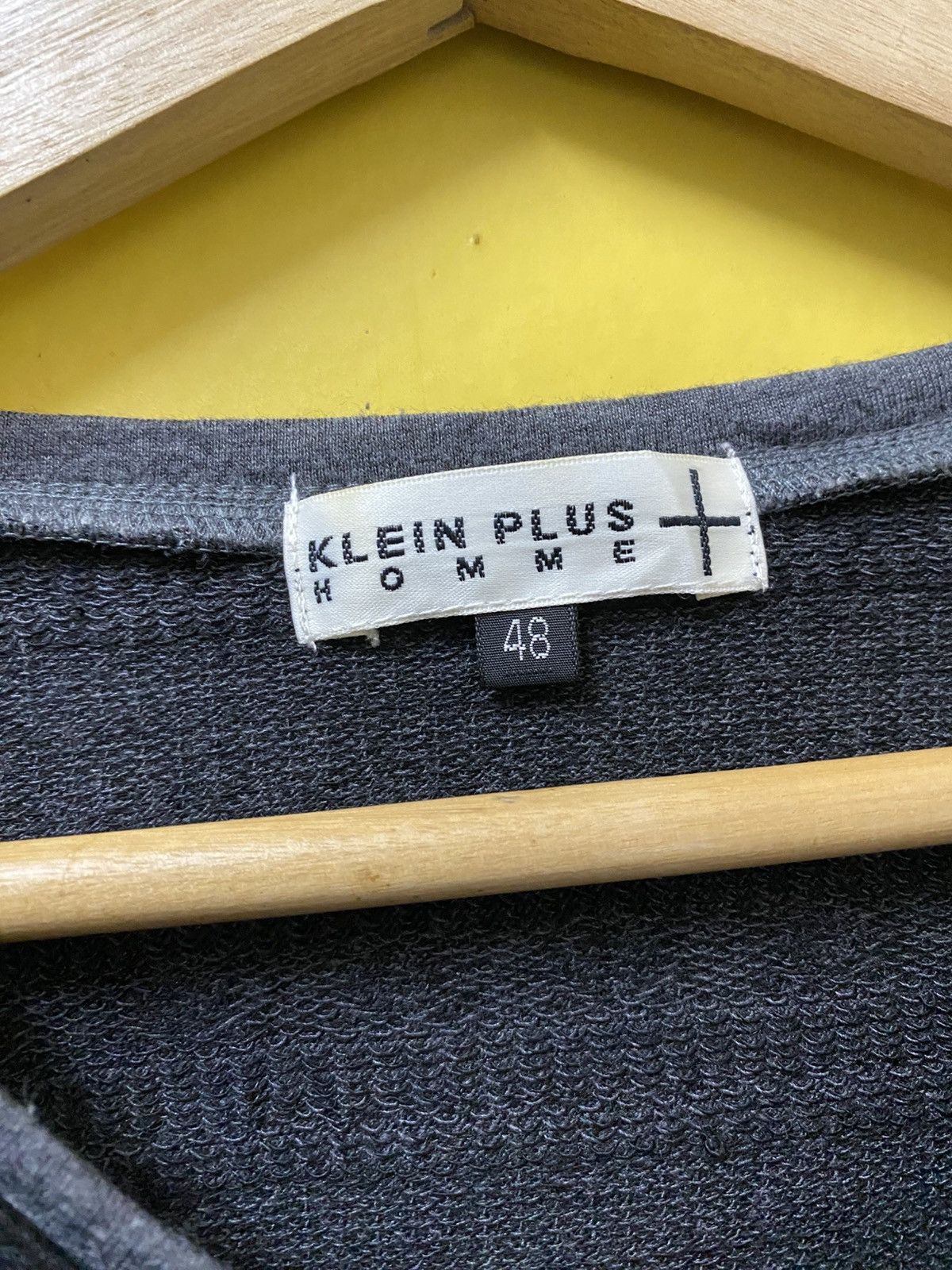 If Six Was Nine Klein Plus Homme Tshirt Long Sleeve Size US S / EU 44-46 / 1 - 5 Thumbnail