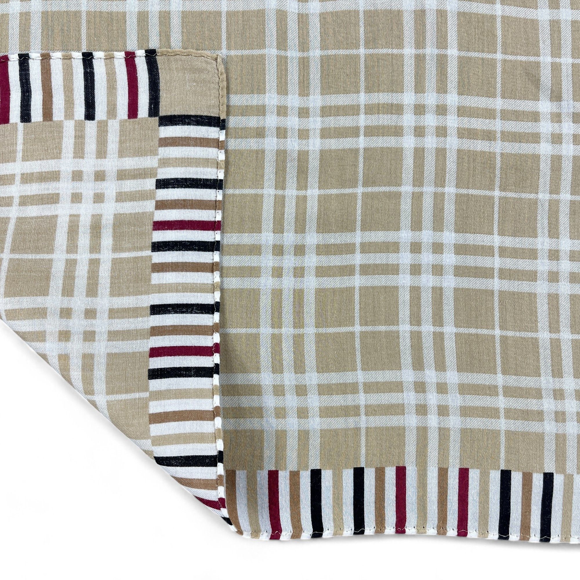 Burberry Burberry Handkerchief / Bandana / Neckerchief B015 Size ONE SIZE - 3 Thumbnail