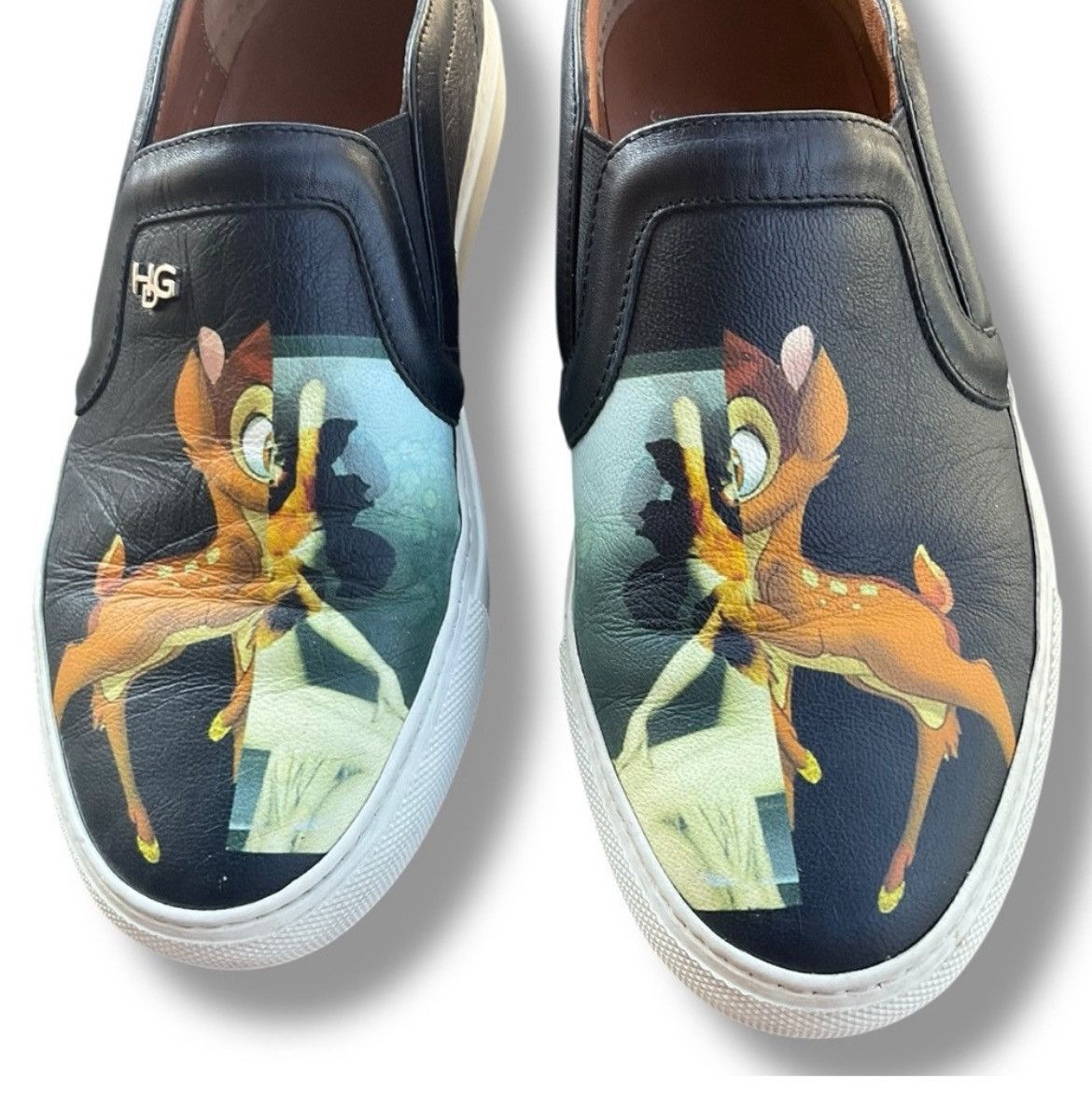 Givenchy Authentic Givenchy x Disney collab slip-on sneakers Size US 6.5 / IT 36.5 - 3 Thumbnail