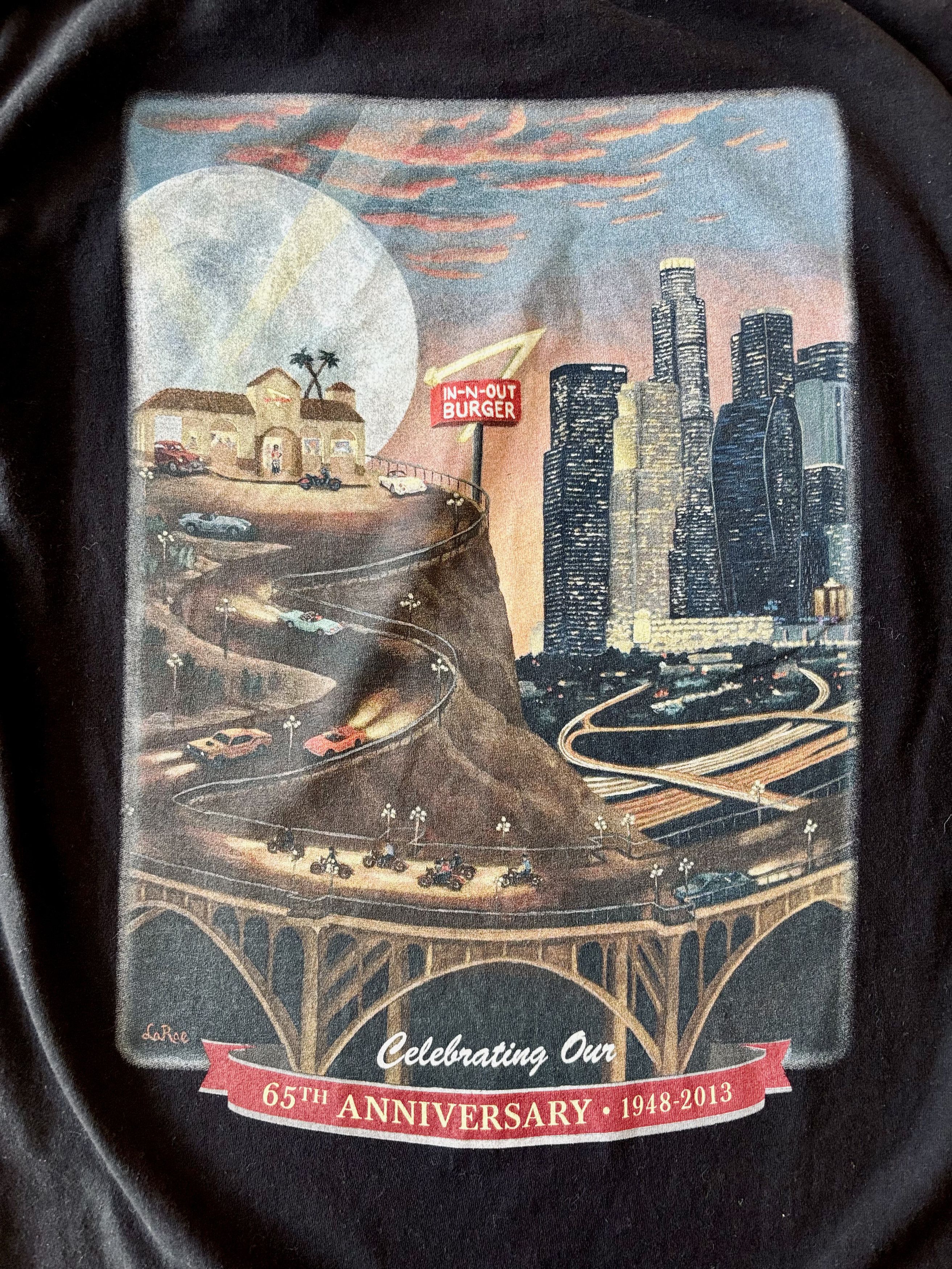 Other In N Out 65th Anniversary Merch Tee Size US M / EU 48-50 / 2 - 3 Thumbnail