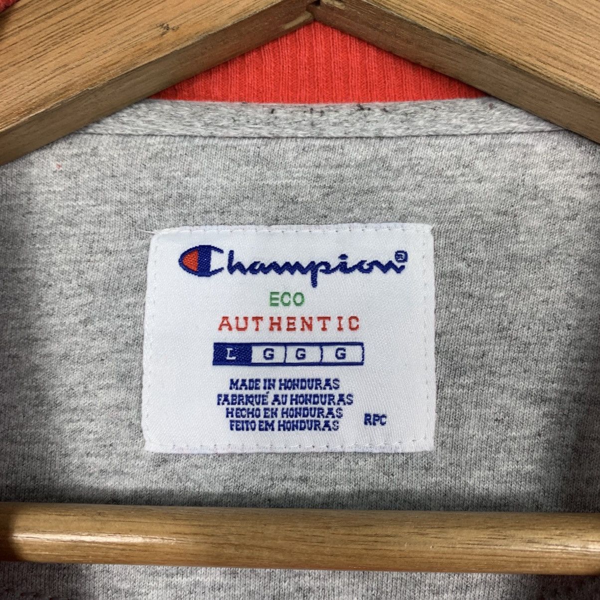 Champion Vintage Y2K Champion Red Crewneck Sweatshirt Size US M / EU 48-50 / 2 - 11 Thumbnail