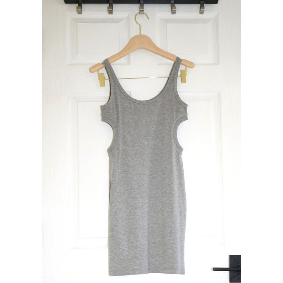 Off-White Off-White c/o Virgil Abloh - "OFF" Mini Dress Gray / IT 40 Size S / US 4 / IT 40 - 2 Thumbnail