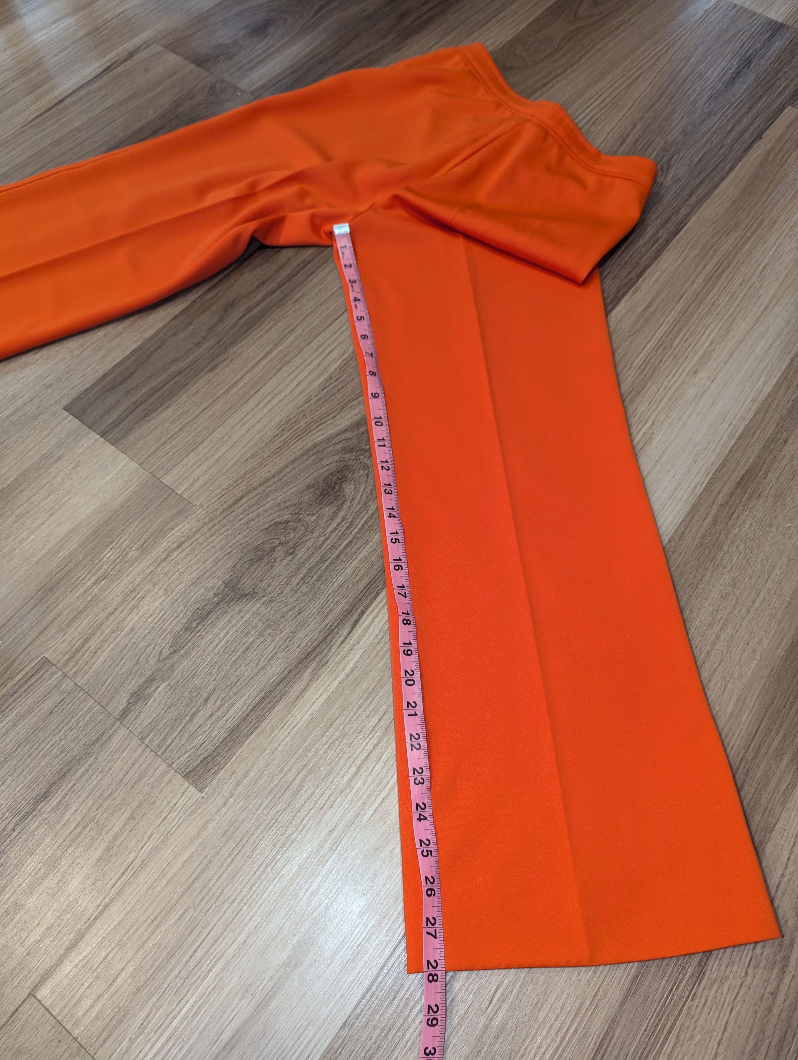 Givenchy Vintage 1970s Givenchy Women's Pants, 28x28, size 12 Orange Size 28" / US 6 / IT 42 - 7 Thumbnail