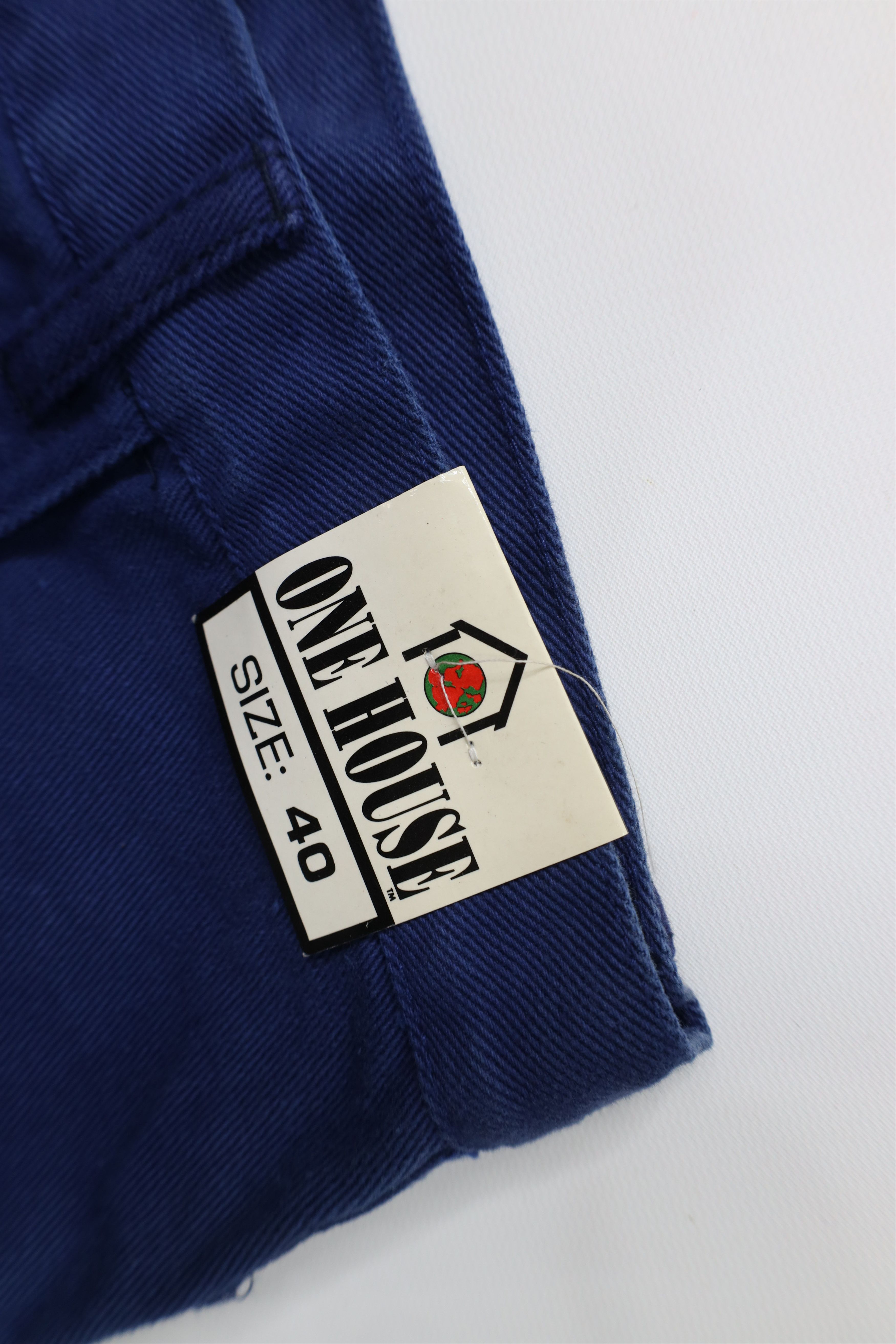 Vintage Deadstock Vintage 90s Streetwear Fit Skateboard Jeans Blue Size US 40 / EU 56 - 7 Thumbnail