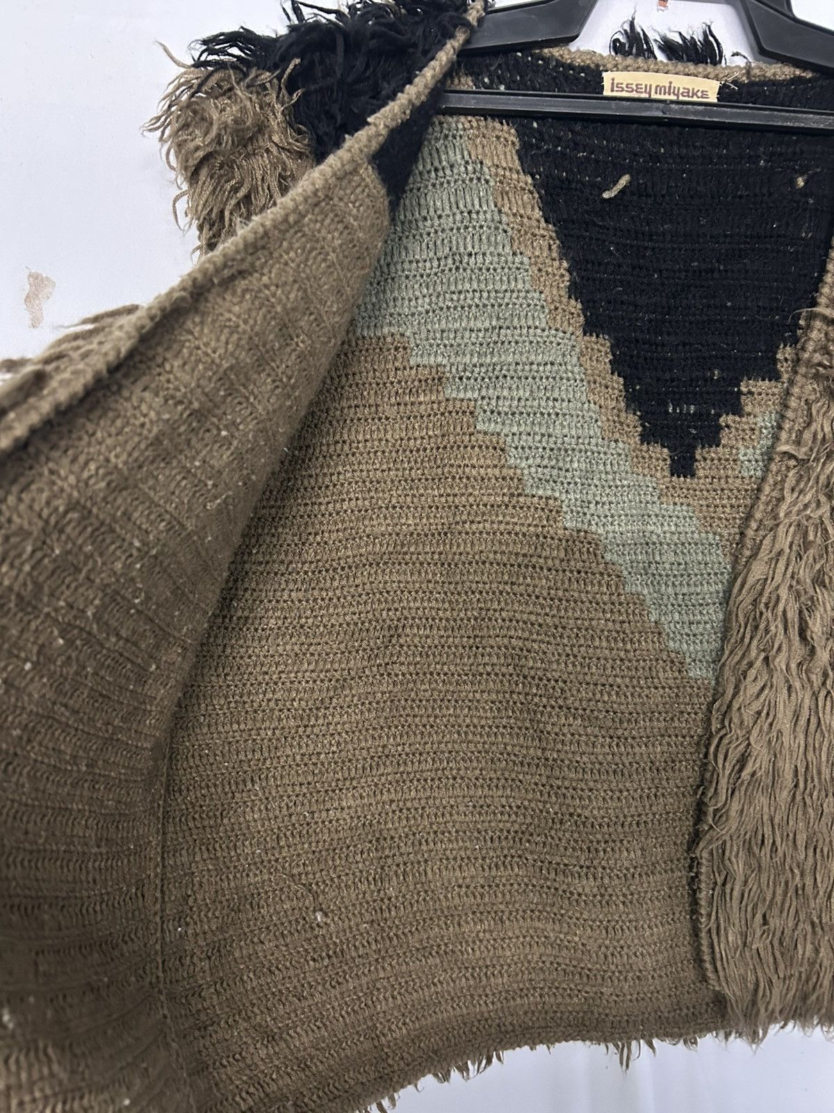 Issey Miyake × Vintage 💥RARE💥VINTAGE ISSEY MIYAKE CAMOUFLAGE VEST Size US M / EU 48-50 / 2 - 3 Thumbnail