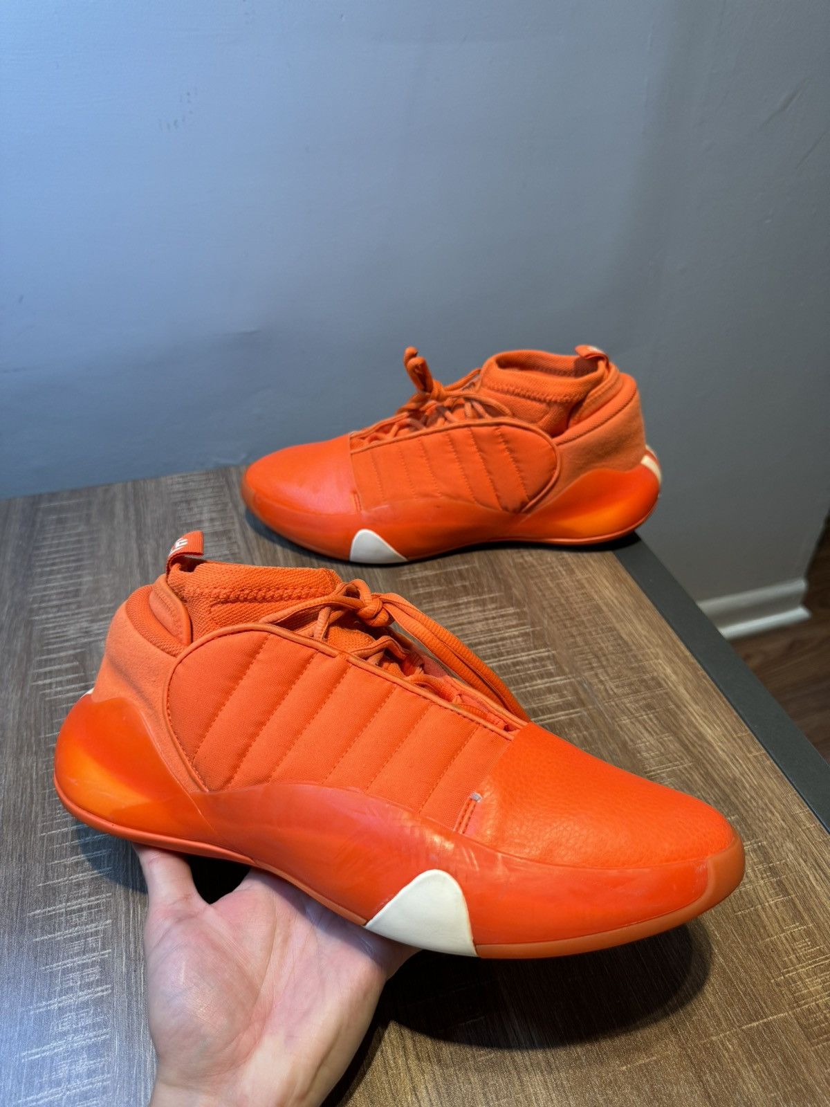 Adidas Harden Vol. 7 Impact Size 12.5 Orange Basketball Shoe -  remolquesrobert.com
