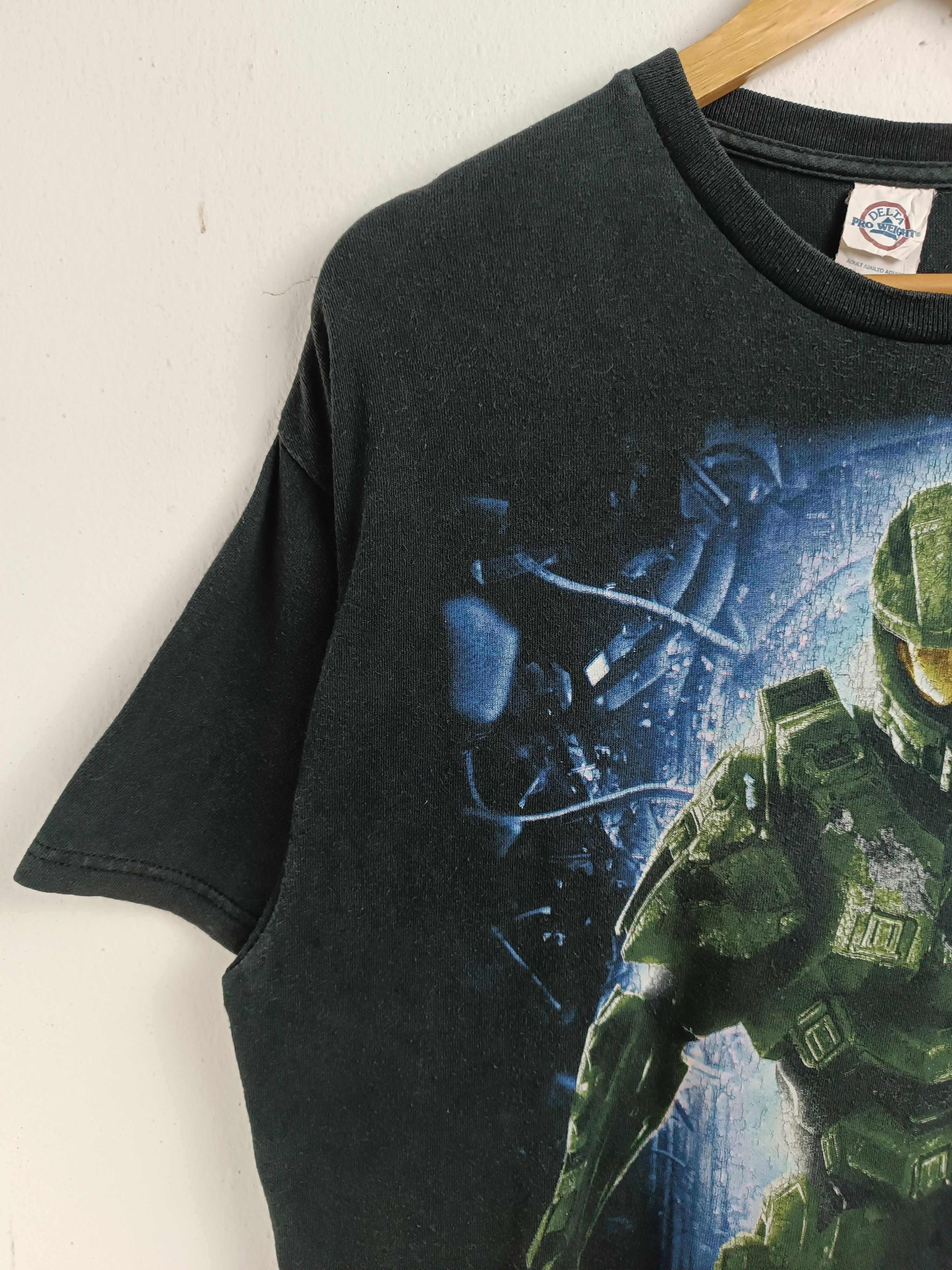 Microsoft VINTAGE 2012 HALO 4 GAMES TEE VERY RARE call of duty gta 5 Size US L / EU 52-54 / 3 - 5 Thumbnail