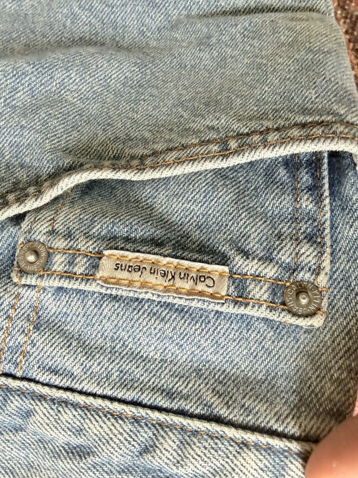 Calvin Klein Vintage Calvin Klein Jorts Size US 38 / EU 54 - 2 Thumbnail
