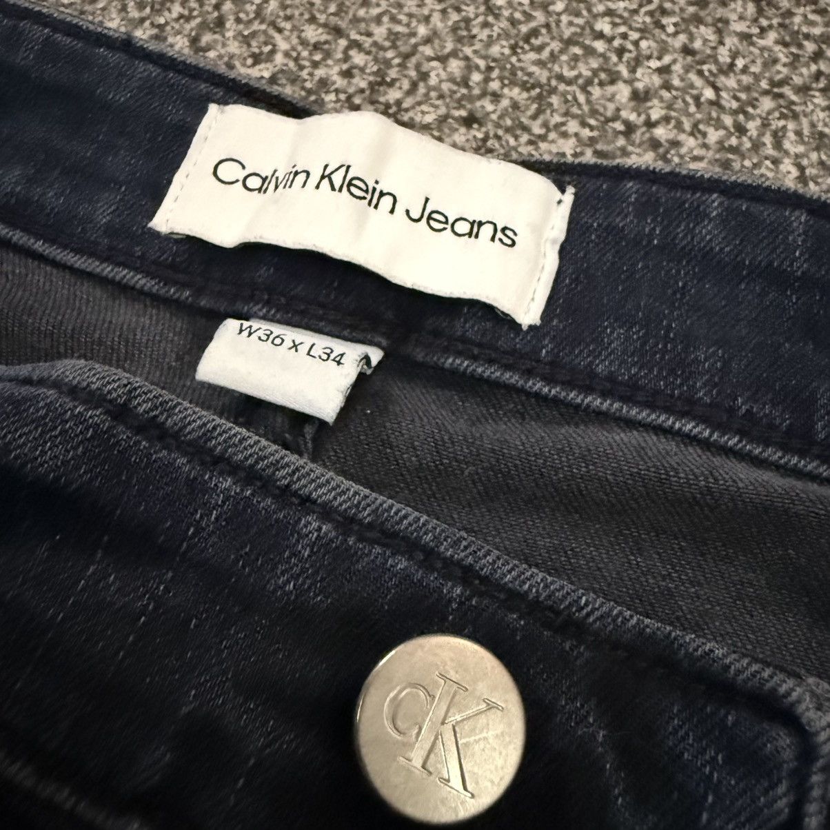 Calvin Klein 205W39NYC Black Jeans Body Style Denim Archive y2k Size US 36 / EU 52 - 11 Thumbnail