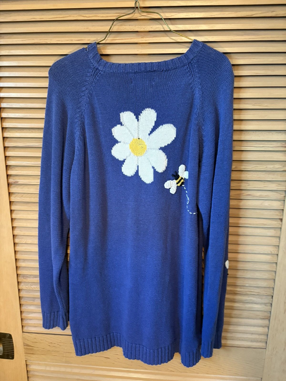 Quacker Factory × Vintage Vintage Knit Sweater Size M / US 6-8 / IT 42-44 - 3 Thumbnail