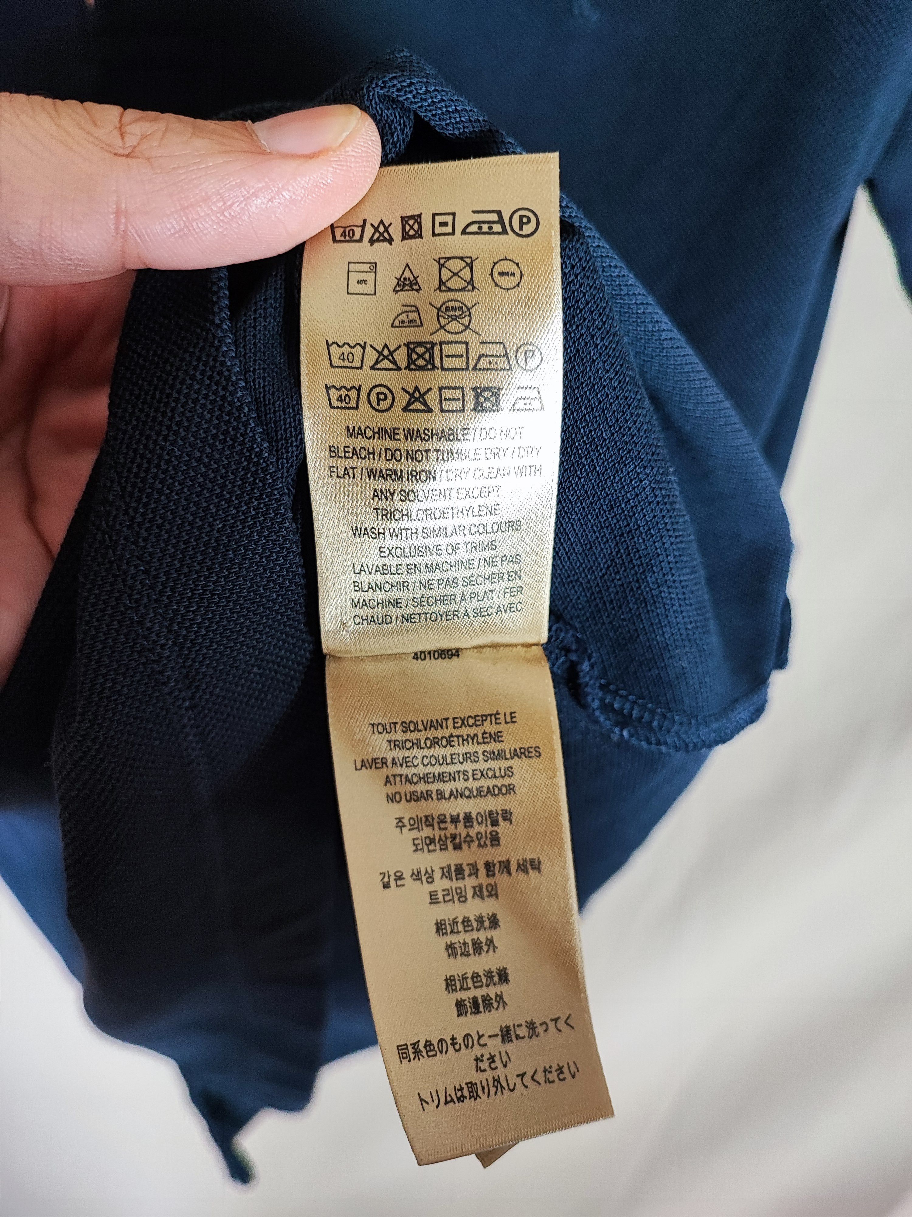 Burberry 🔥Rare Burberry Polo Size XS🔥 Size US XS / EU 42 / 0 - 6 Thumbnail