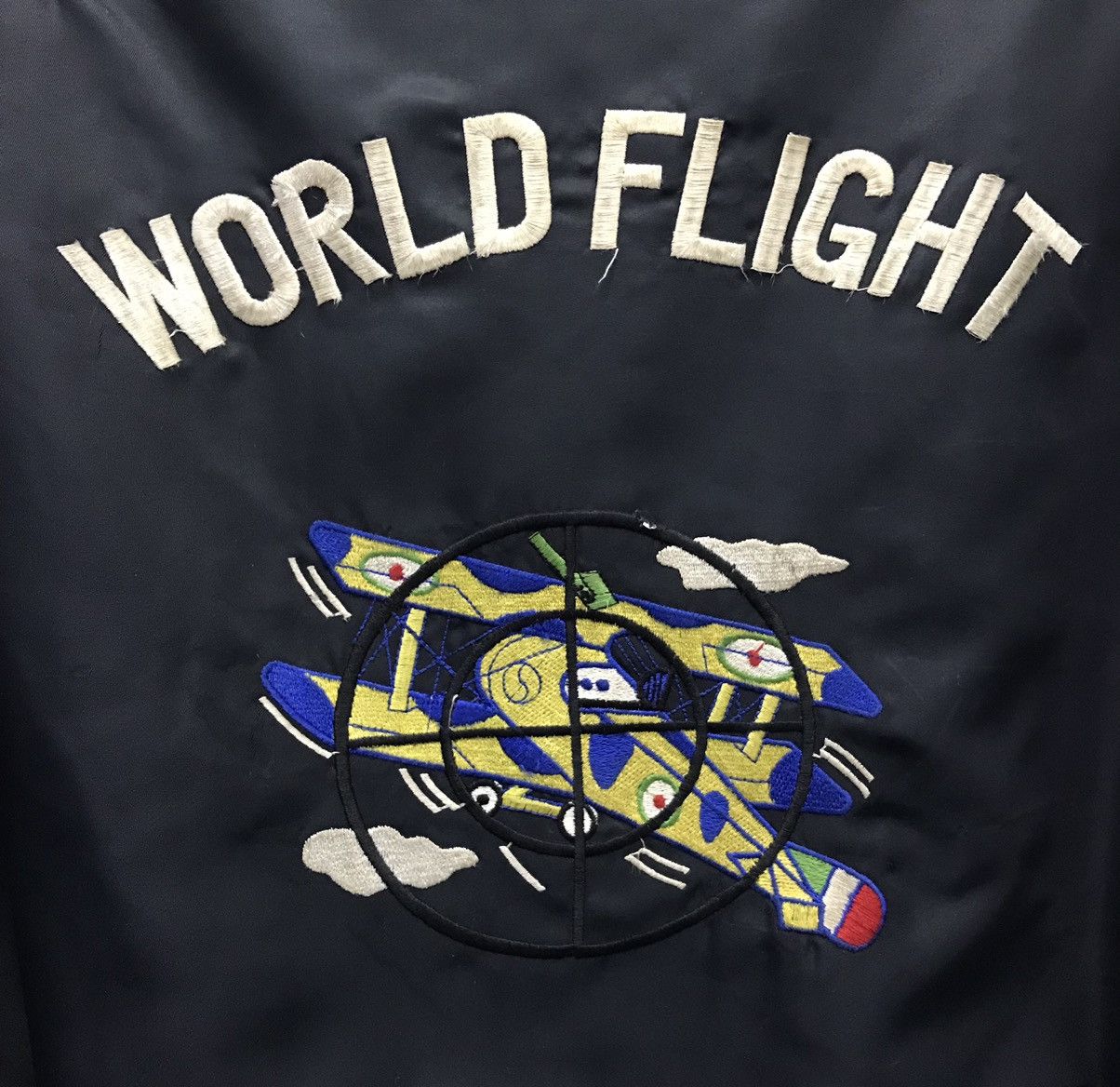 Japanese Brand × Vintage Vintage World Flight Jacket Size US L / EU 52-54 / 3 - 3 Thumbnail