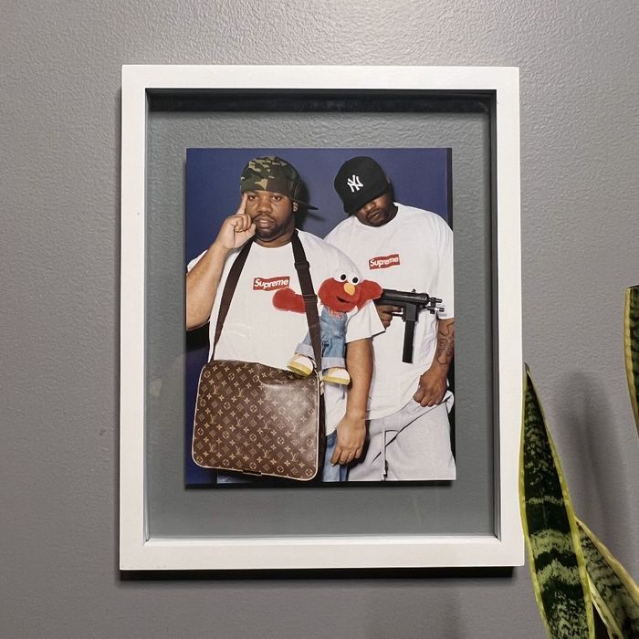 Supreme raekwon outlet poster