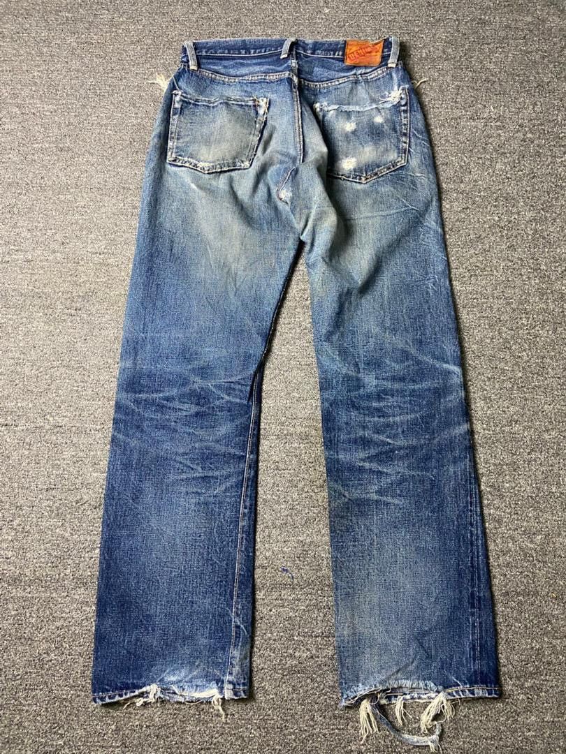 Denime Vintage DENIME Distressed Denim Jeans (137) Size US 29 - 2 Thumbnail