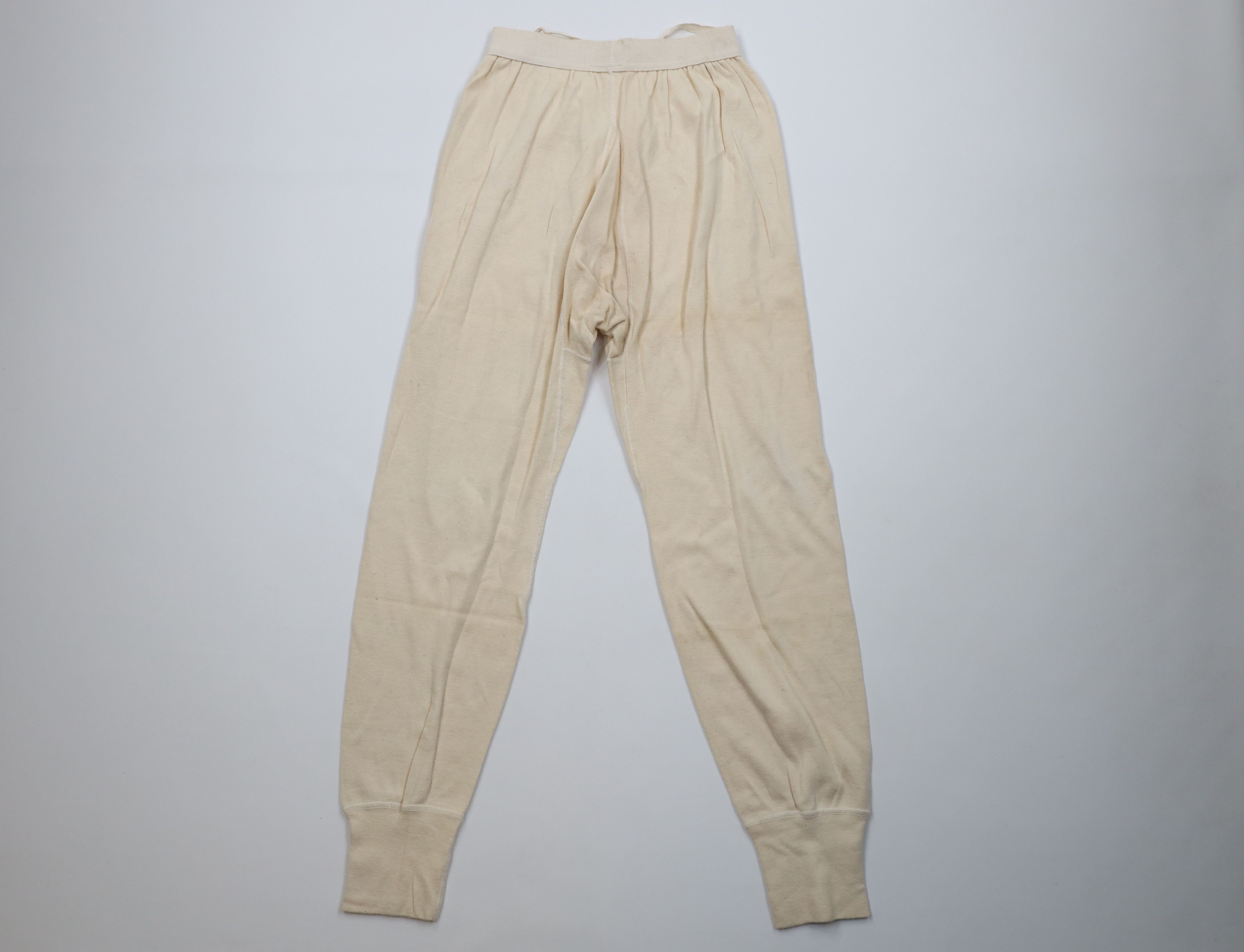 Vintage Vintage 60s Vietnam War Ribbed Military Drawers Pants USA Size US 32 / EU 48 - 8 Thumbnail