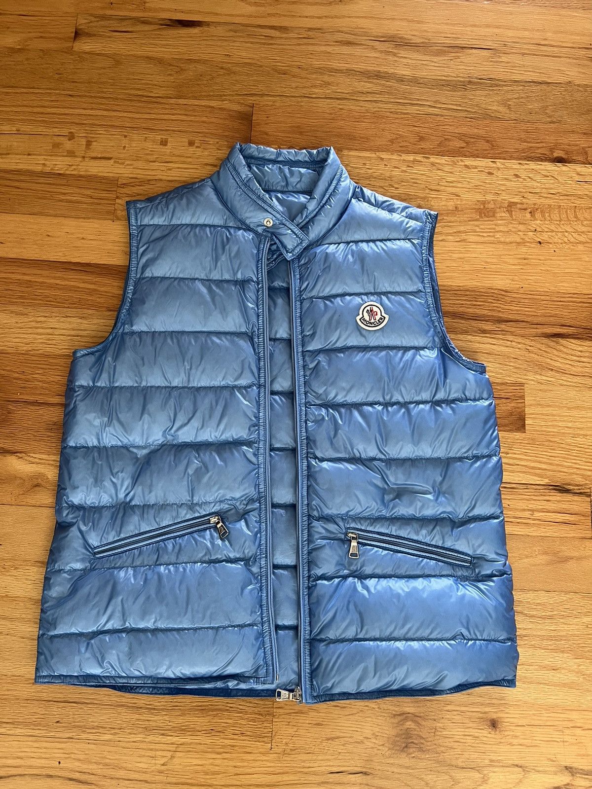 Moncler Moncler Puffer Vest Size US XXS / EU 40 - 1 Thumbnail