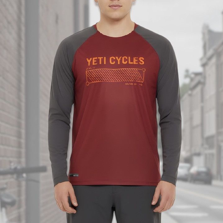 Yeti Yeti Cycles Renegade Ride Men’s Cycling Gym Jersey Sz S Size US S / EU 44-46 / 1 - 1 Thumbnail