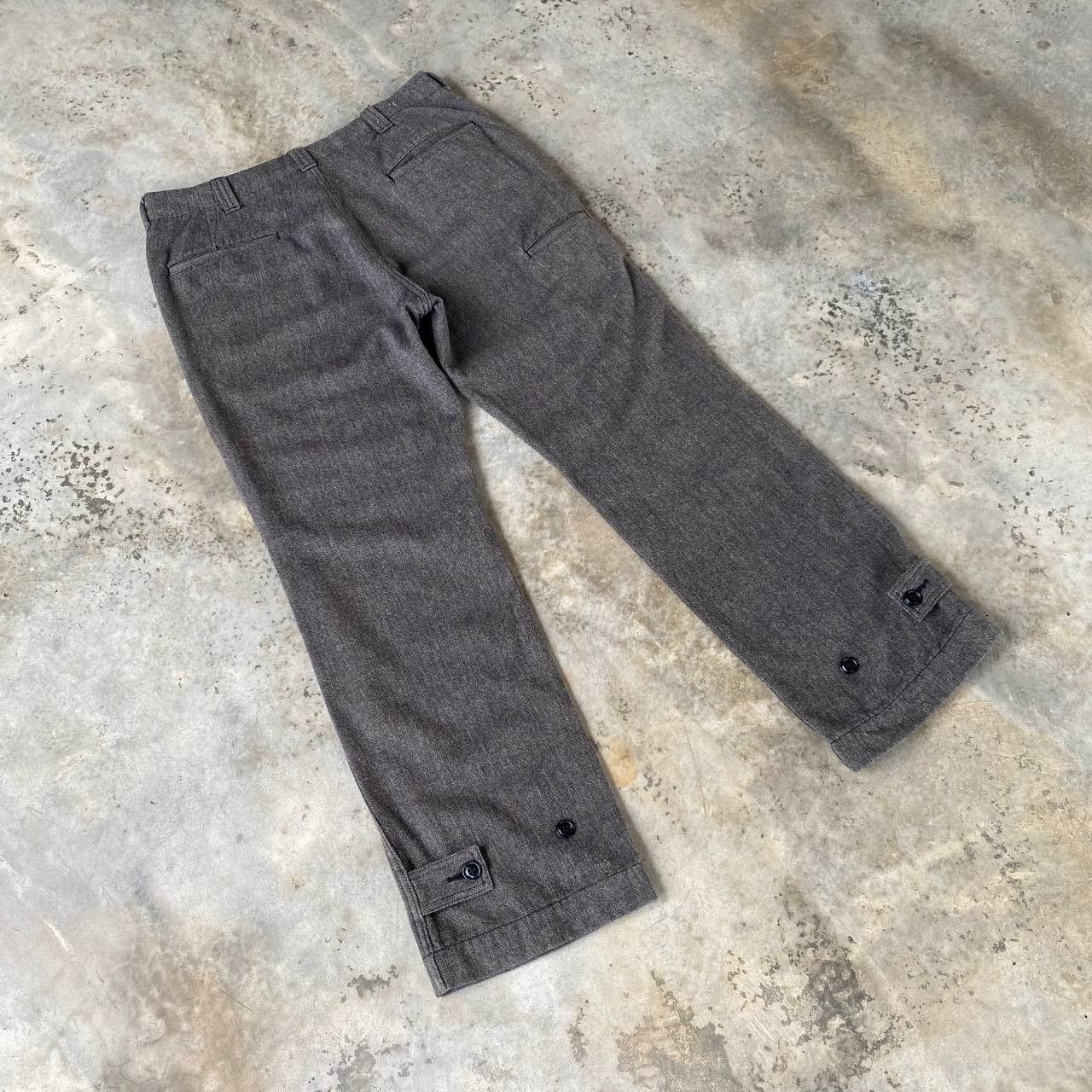 Japanese Brand BINDING OFFER🔥JAPAN 68&BROTHERS NEWYORK TROUSER W33X30 Size US 33 - 6 Thumbnail