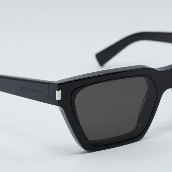 Saint Laurent Paris 🕶️ New Saint Laurent SL633CALISTA 001 Sunglasses - Black Size ONE SIZE - 11 Thumbnail