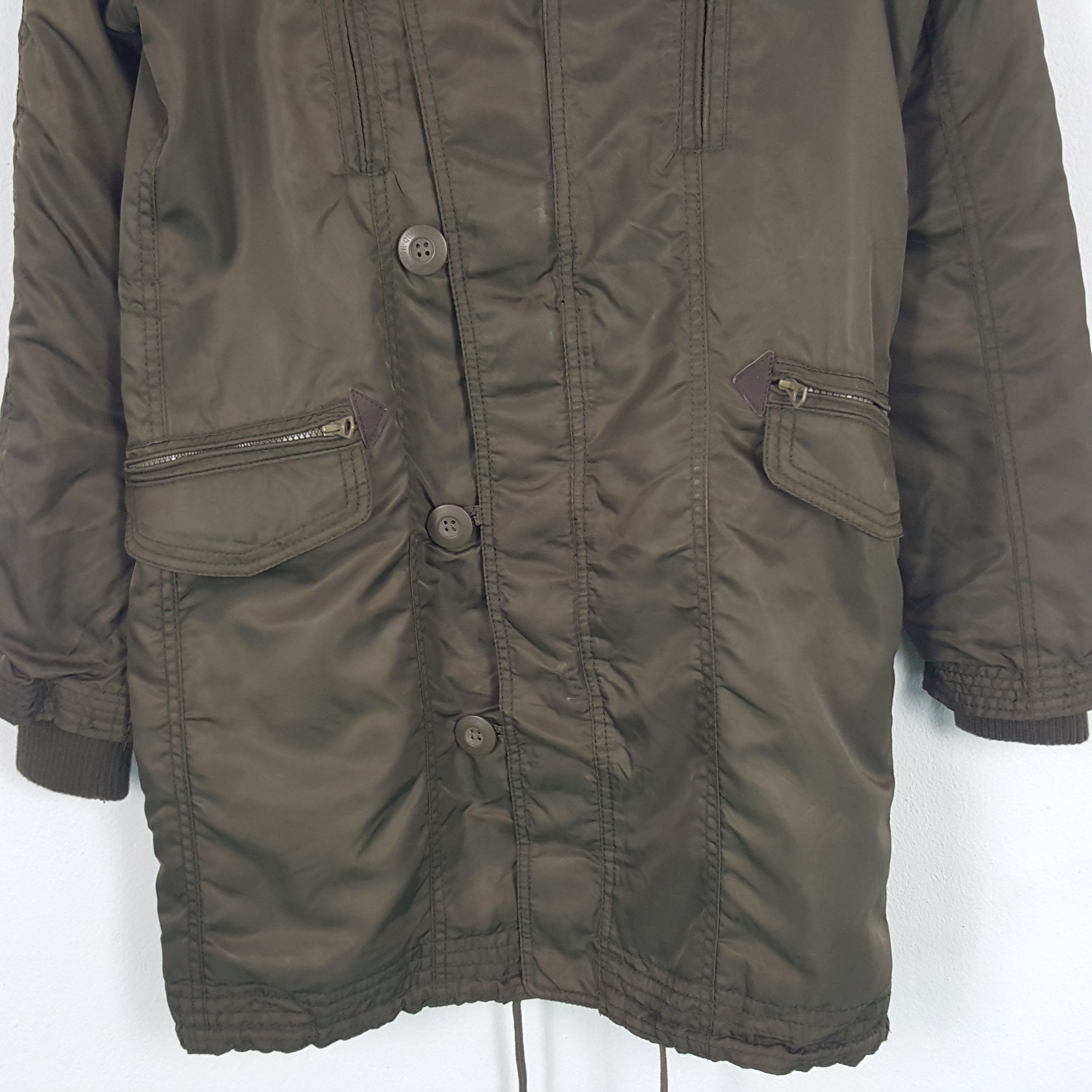 Japanese Brand × Le Grande Bleu (L.G.B.) × Vintage Vintage G.O.A. Japanese Grunge Style Parkas Jacket Size US S / EU 44-46 / 1 - 2 Thumbnail