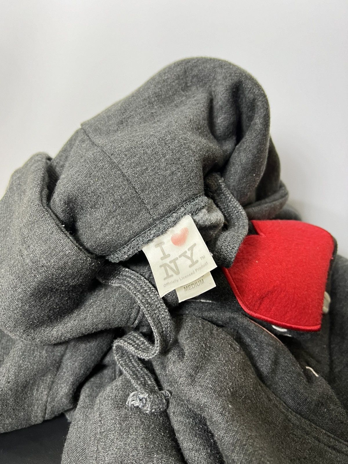 I Love NY × Vintage Vintage I Love NY hoodie Size US M / EU 48-50 / 2 - 3 Thumbnail