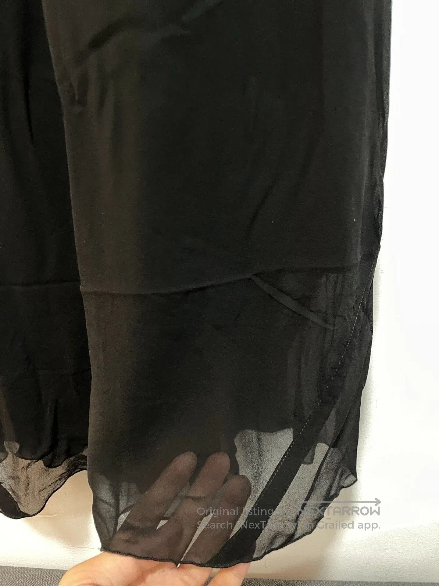 Rick Owens Rick Owens Sheer Long Pants Size 42. Size 41" - 3 Thumbnail