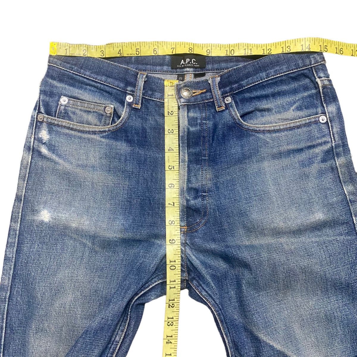 A.P.C. A.P.C Butler Jeans Distressed Size US 29 - 15 Thumbnail