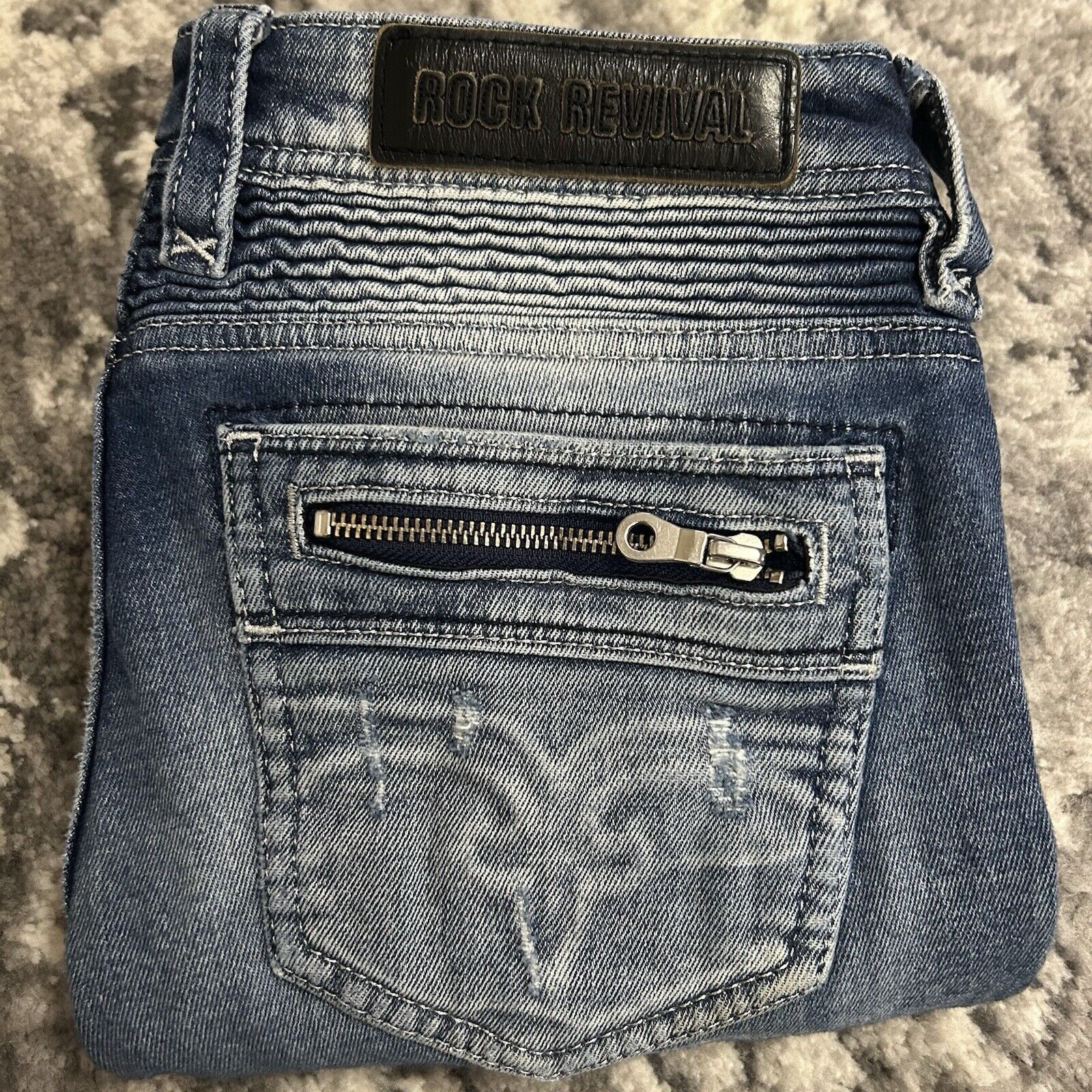 Rock Revival selling Charlotte Skinny Jeans Size 27