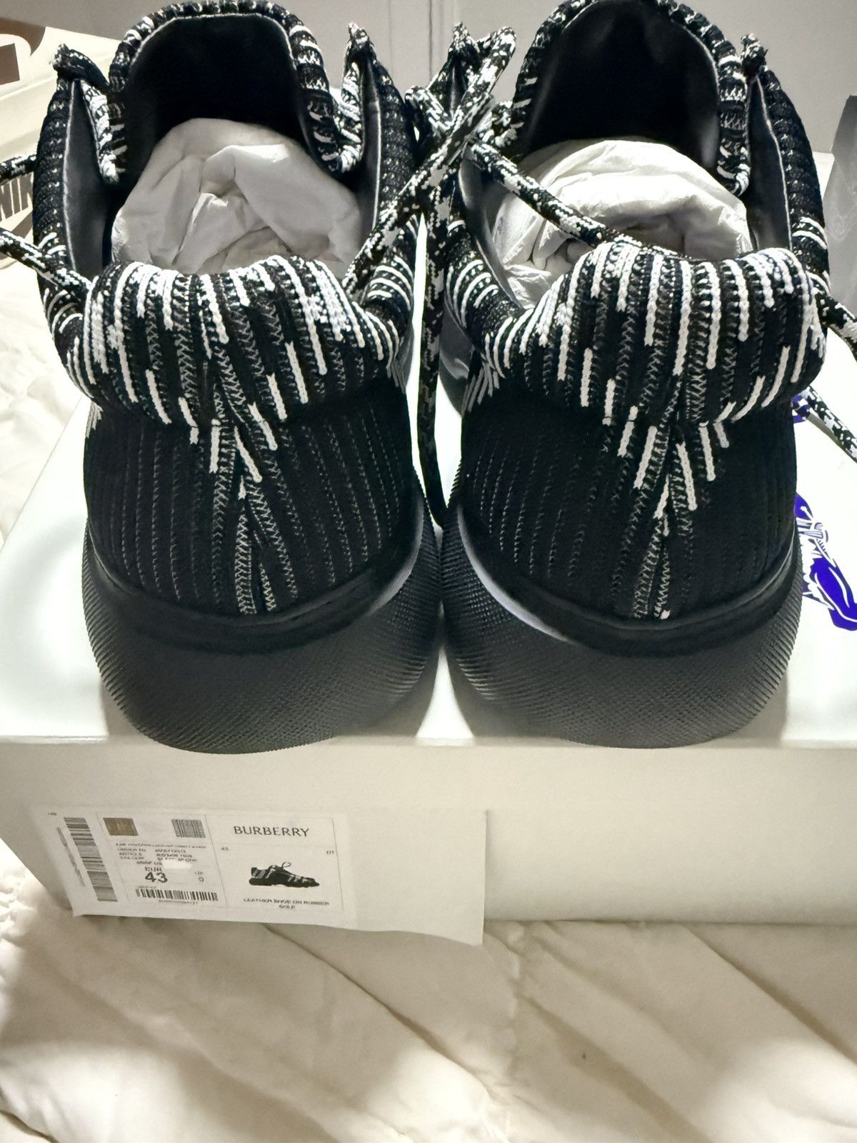 Burberry Men burberry buckw Size US 10 / EU 43 - 5 Thumbnail
