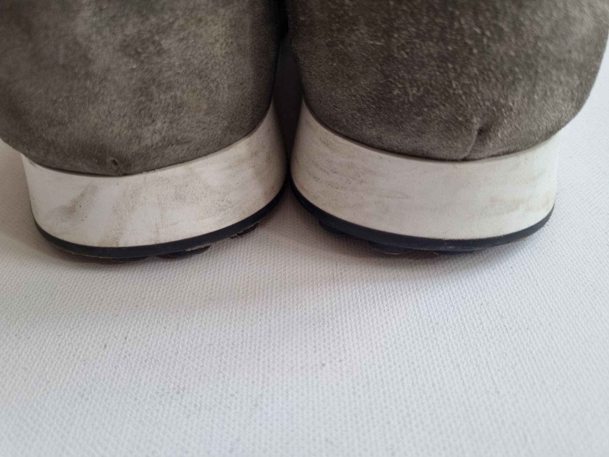 Hogan Hogan H86Run Suede Sneakers Size 41.5 Size US 8.5 / EU 41-42 - 15 Thumbnail
