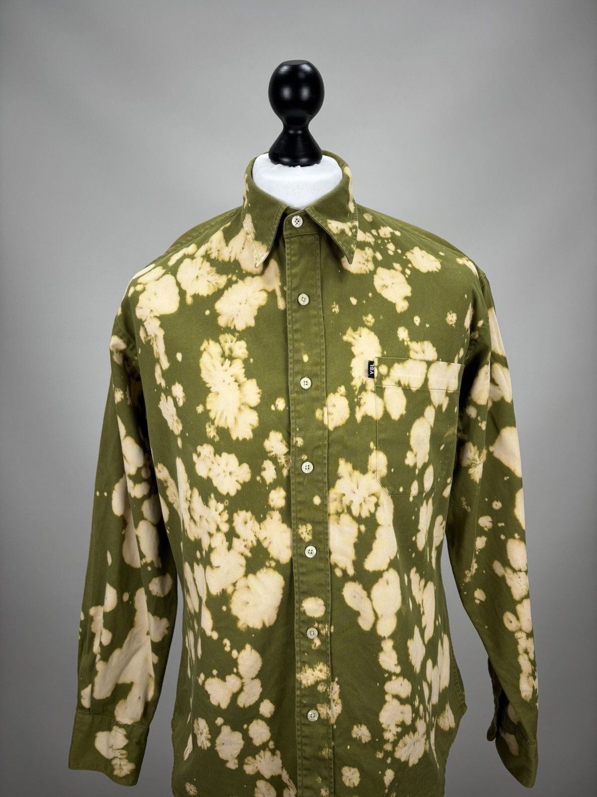 Saint Laurent Paris Mens hand made shirt Saint Laurent Jeans Size L Size US L / EU 52-54 / 3 - 2 Thumbnail