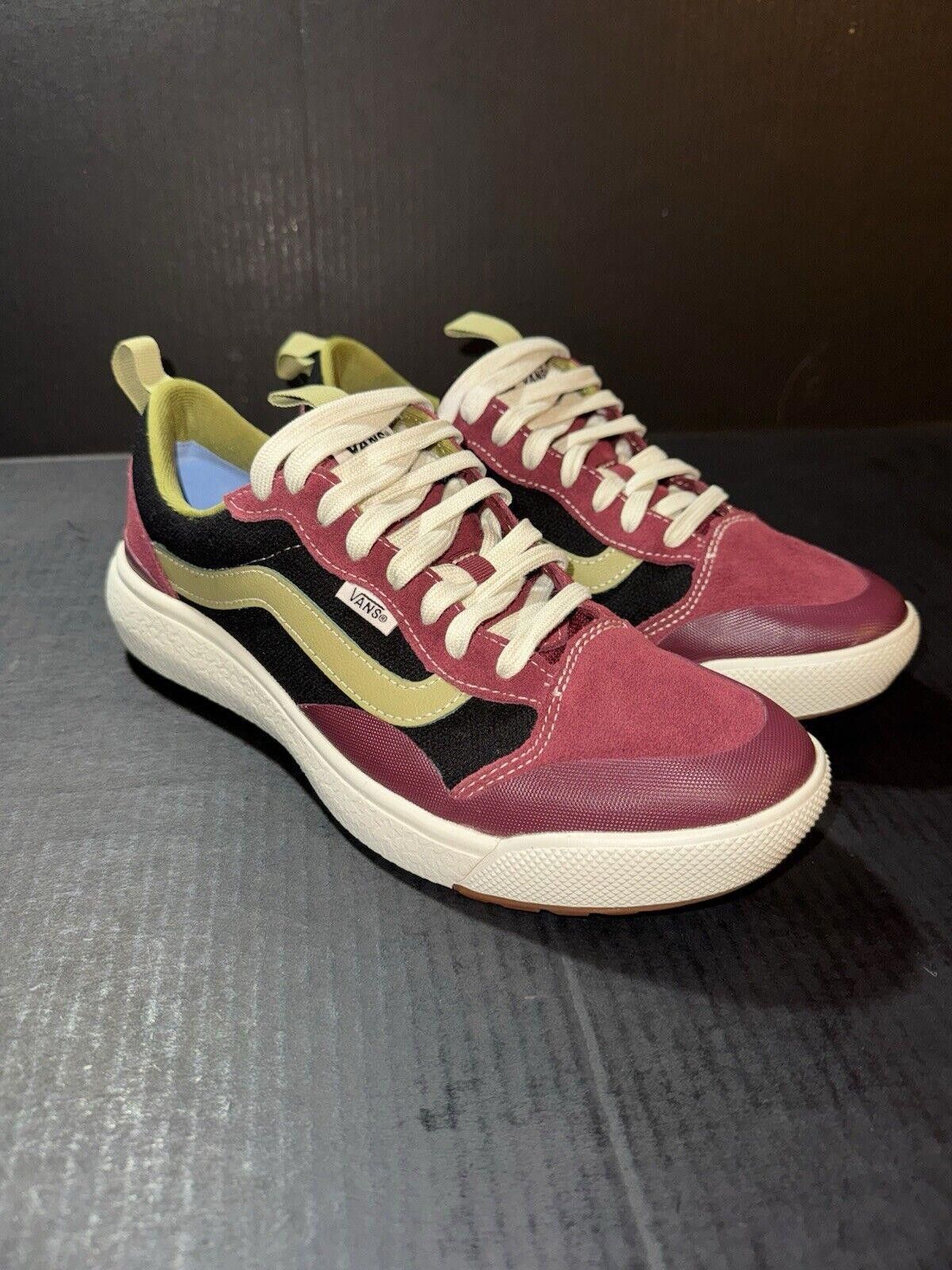 Vans Vans Ultrarange Exo SE Burgundy Unisex Mens/WMNS Sz 8/9.5 Size US 8 / EU 41 - 2 Thumbnail