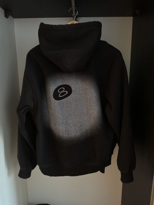 Stussy Stussy 8 Ball Fade Hoodie (Black) | Grailed