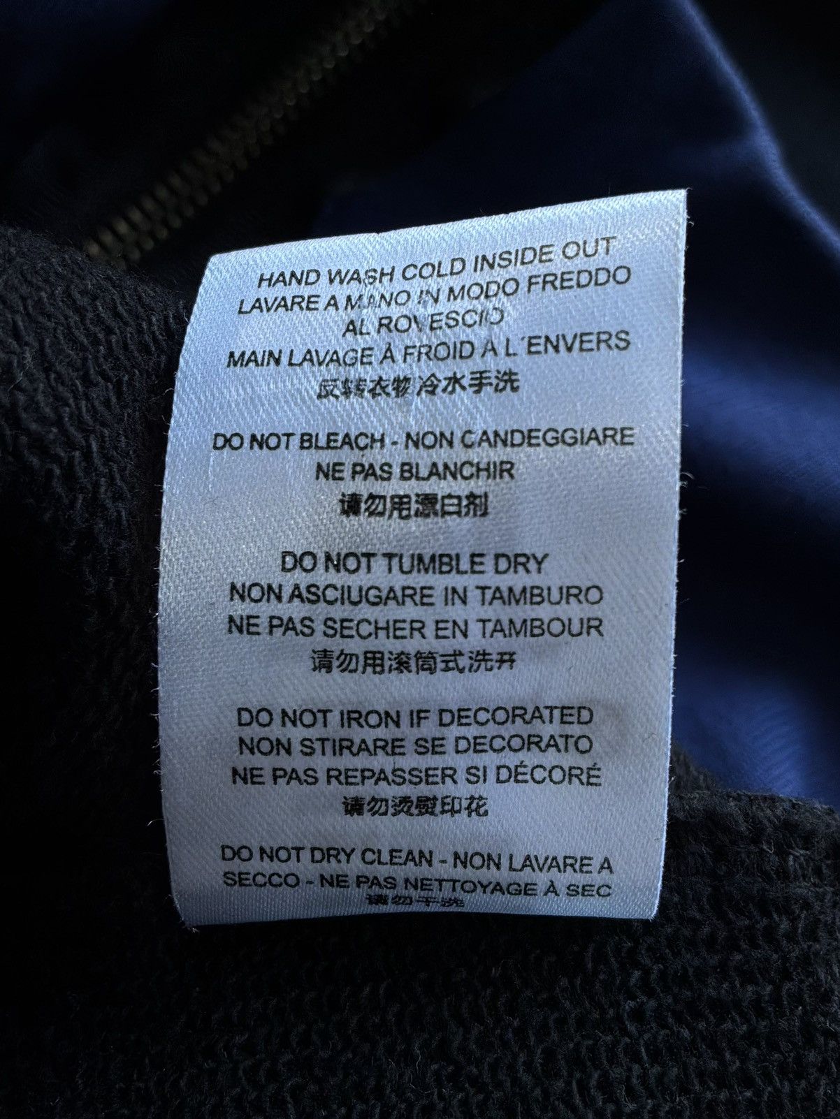 Hood By Air Hood By Air - Double Zip Hoodie Size US L / EU 52-54 / 3 - 13 Thumbnail