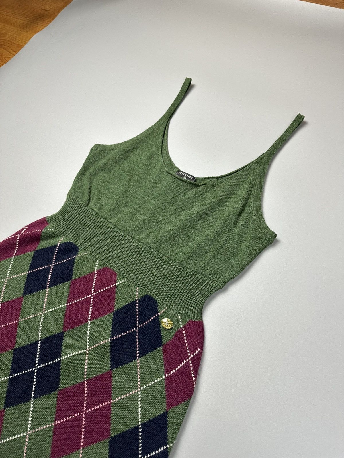 Chanel Chanel kashmere dress long archive Size XS / US 0-2 / IT 36-38 - 5 Thumbnail